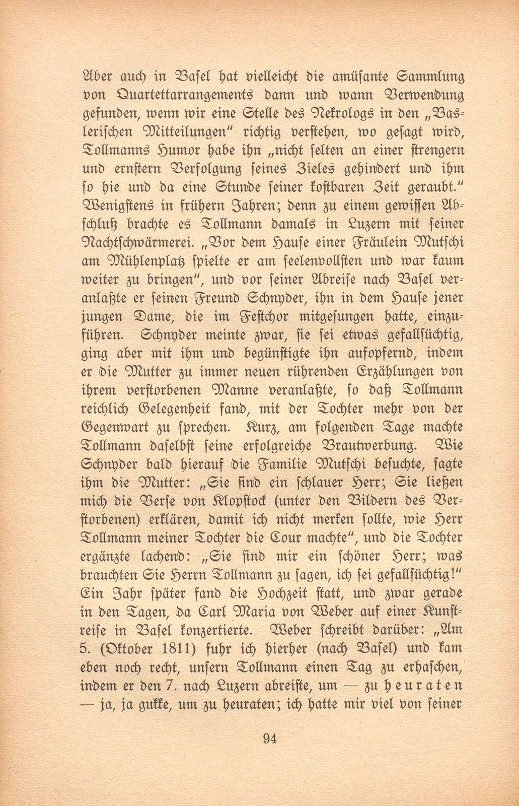 Biographische Beiträge zur Basler Musikgeschichte – Seite 40