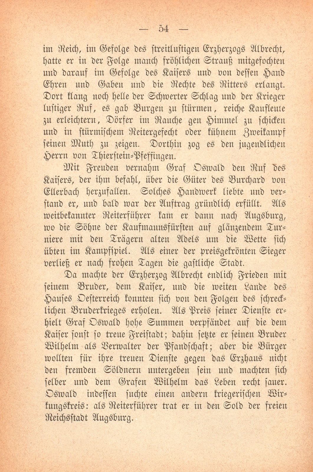 Graf Oswald von Thierstein und der Ausgang seines Geschlechts – Seite 7