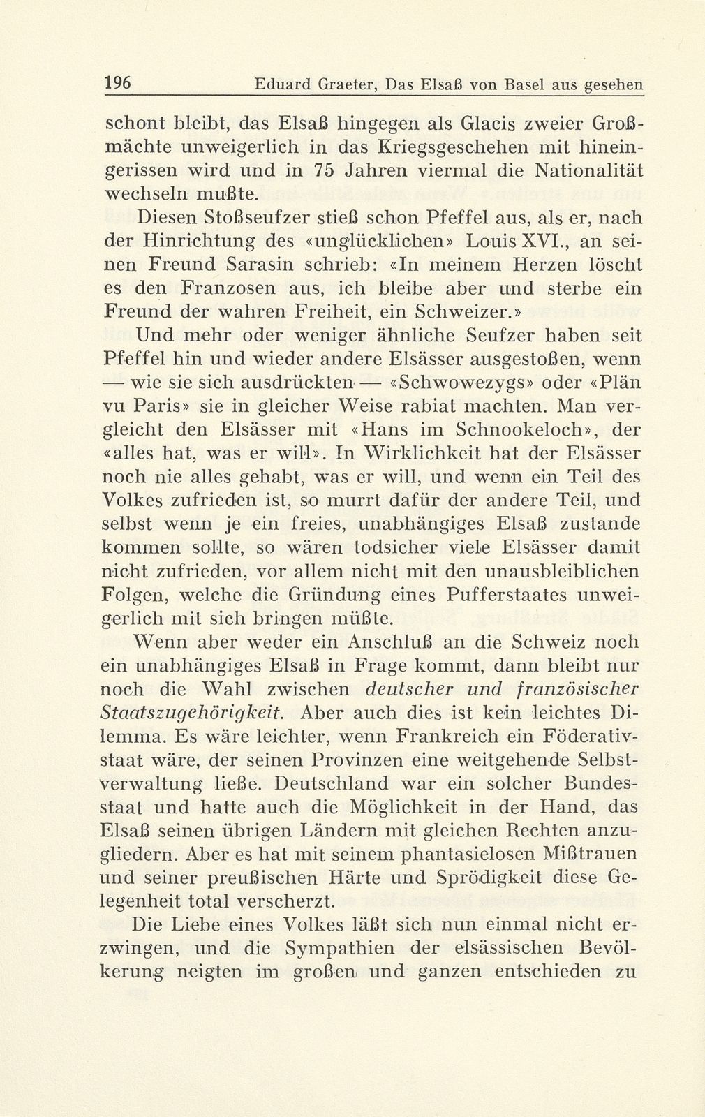 Das Elsass von Basel aus gesehen – Seite 19