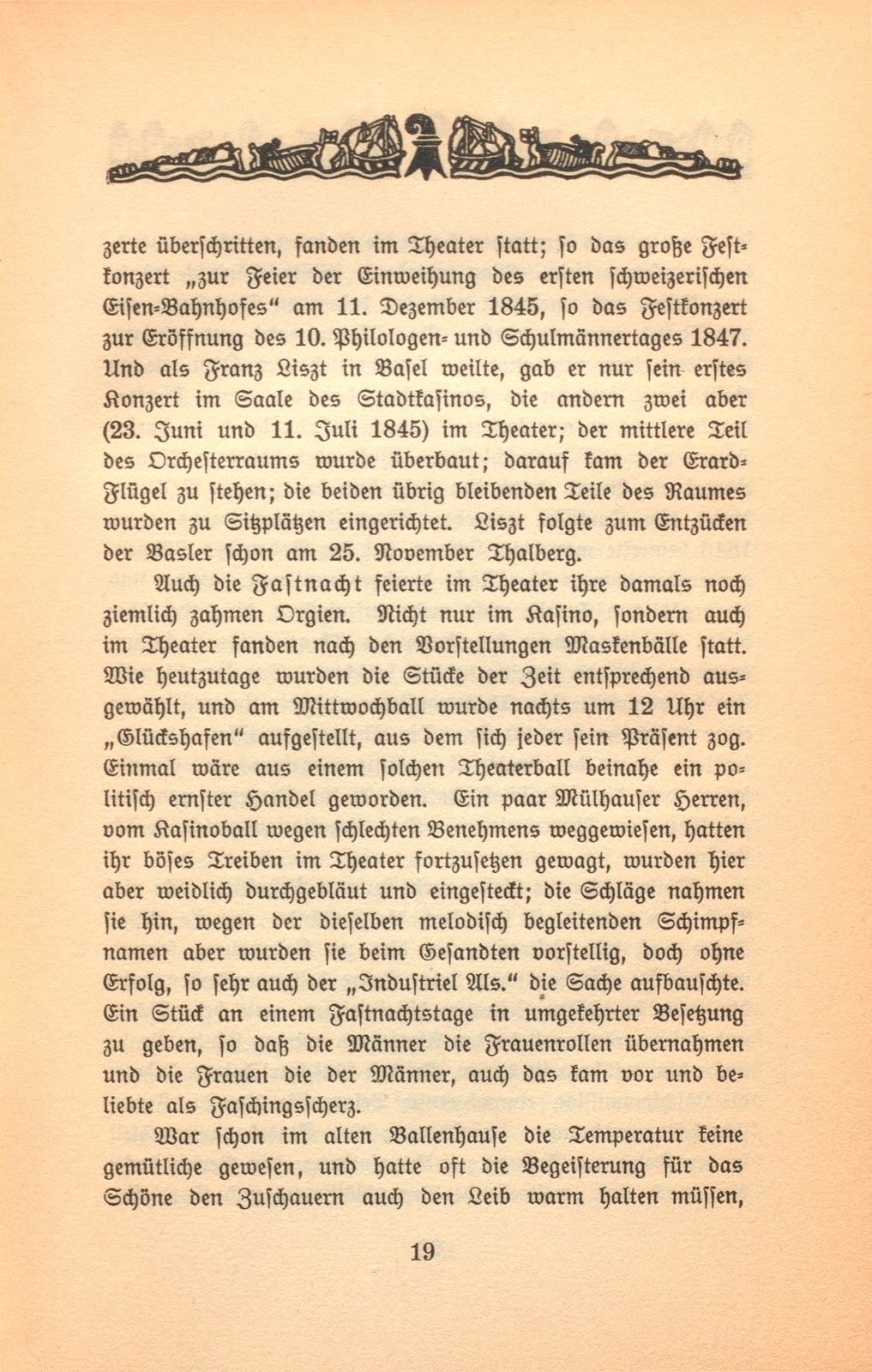 Das alte Basler Theater auf dem Blömlein – Seite 19