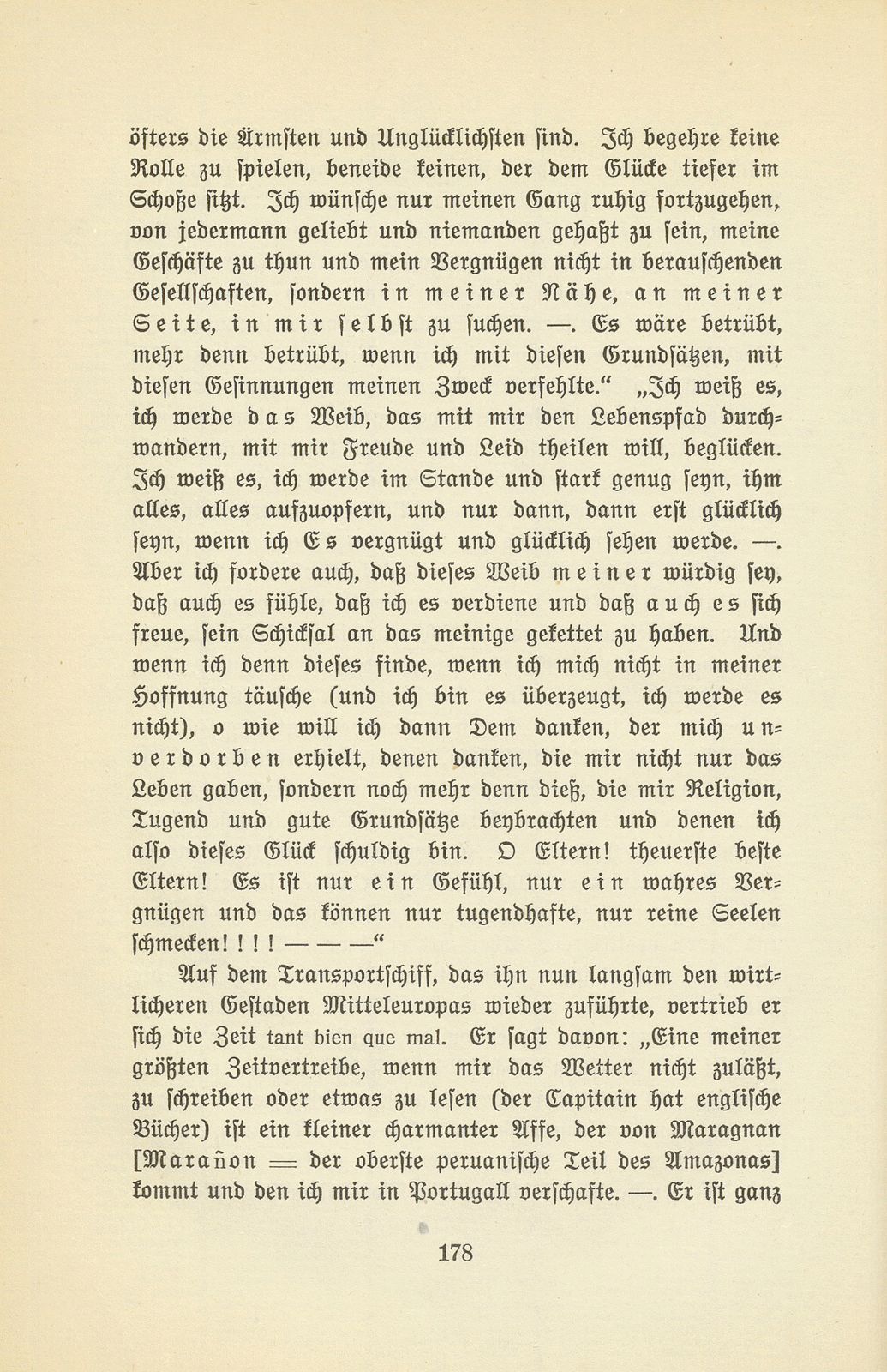 Abenteuer eines jungen Basler Kaufmanns vor hundert Jahren. Theodor von Speyr – Seite 22