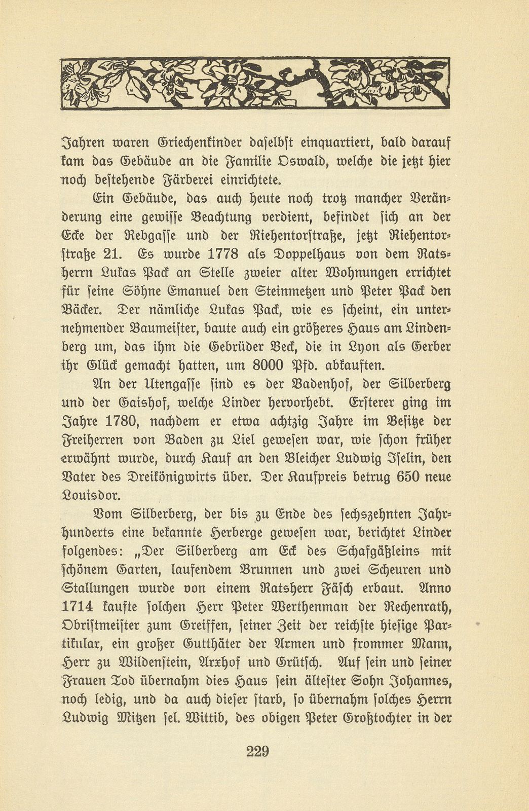 Eine Kleinbasler Chronik des 18. Jahrhunderts [Wilhelm Linder] – Seite 37