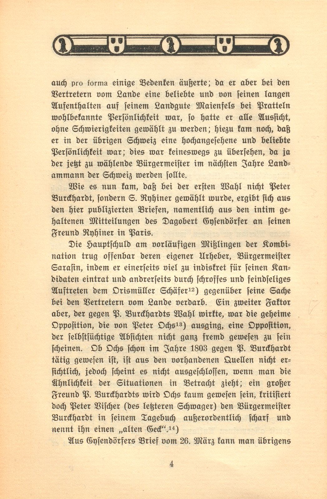 Die Bürgermeisterwahl im Jahre 1811 – Seite 4