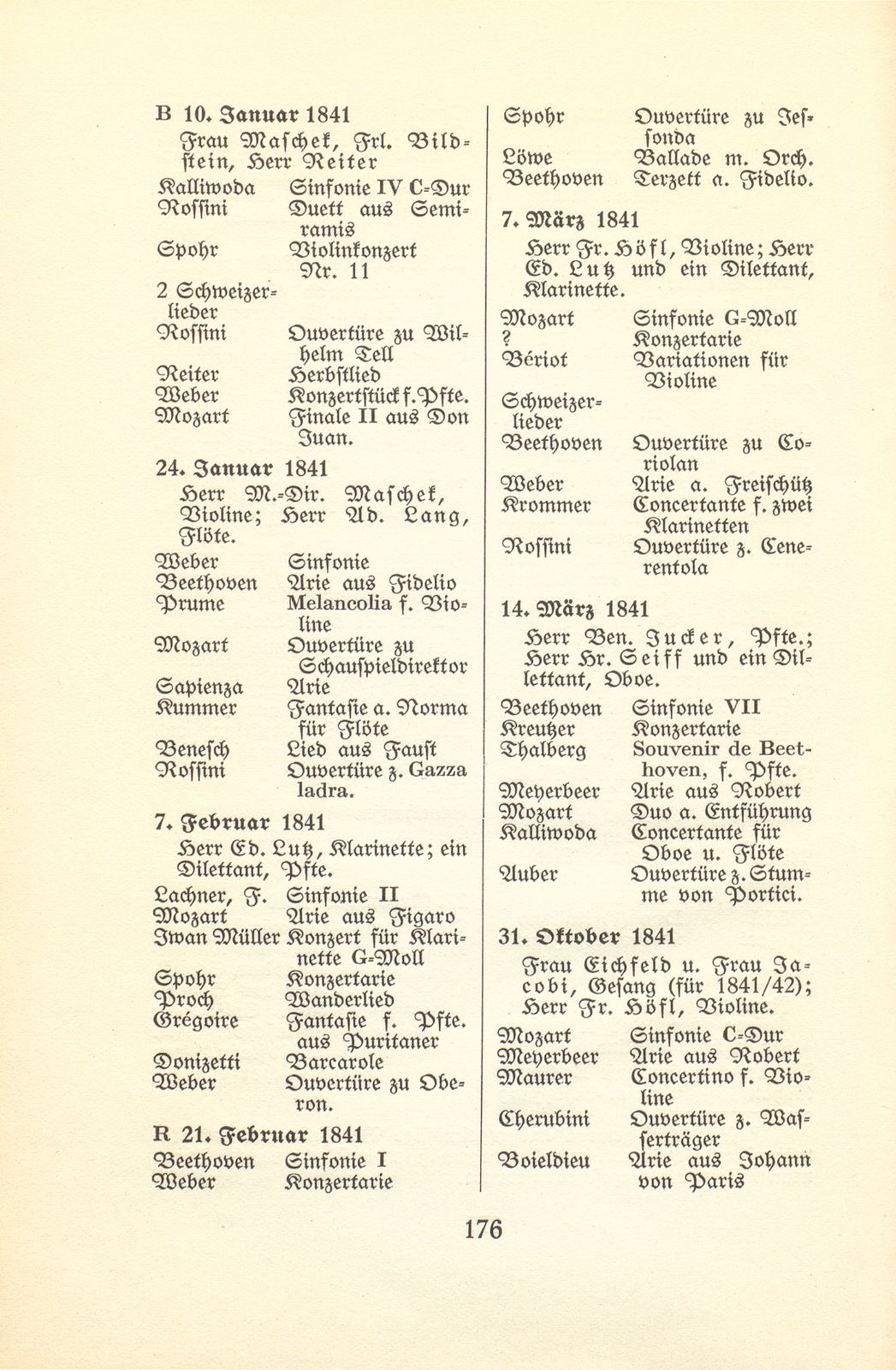 Die Programme der von Ernst Reiter geleiteten Sinfonie-Konzerte – Seite 6