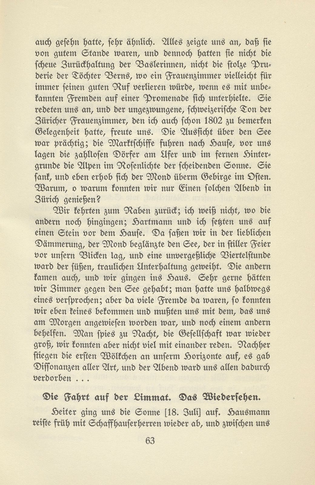 Feiertage im Julius 1807 von J.J. Bischoff – Seite 42