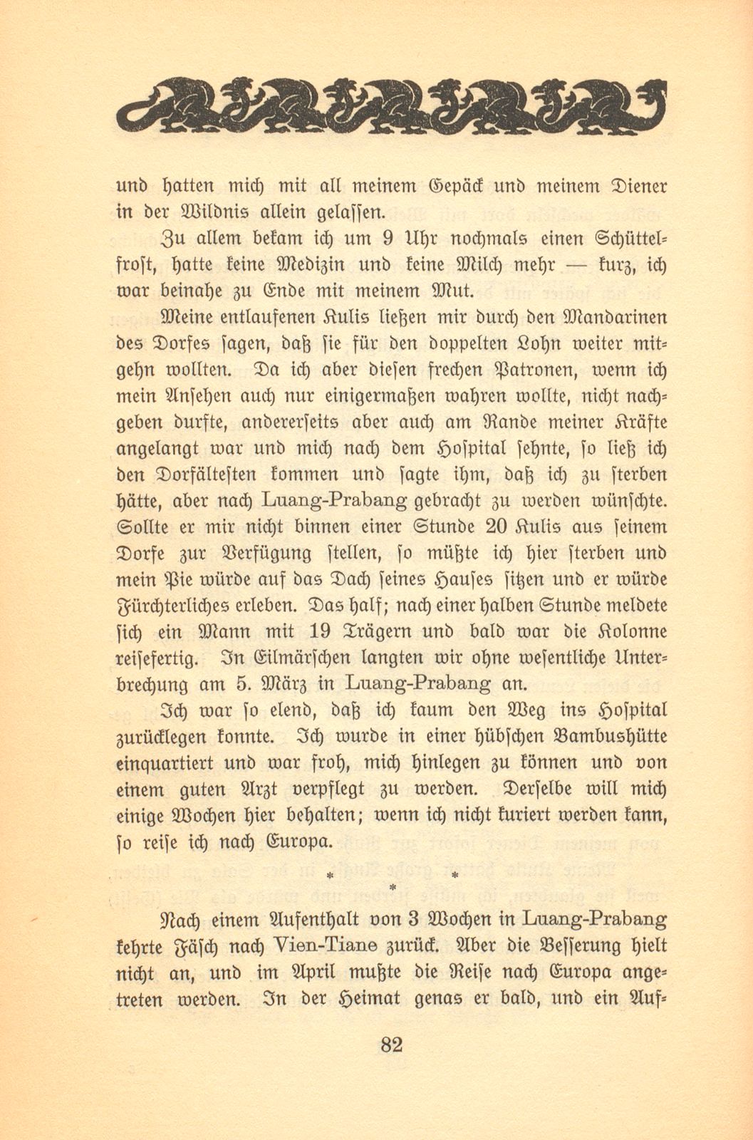 Erlebnisse eines Basler Kaufmanns in Laos (Indo-China) – Seite 34