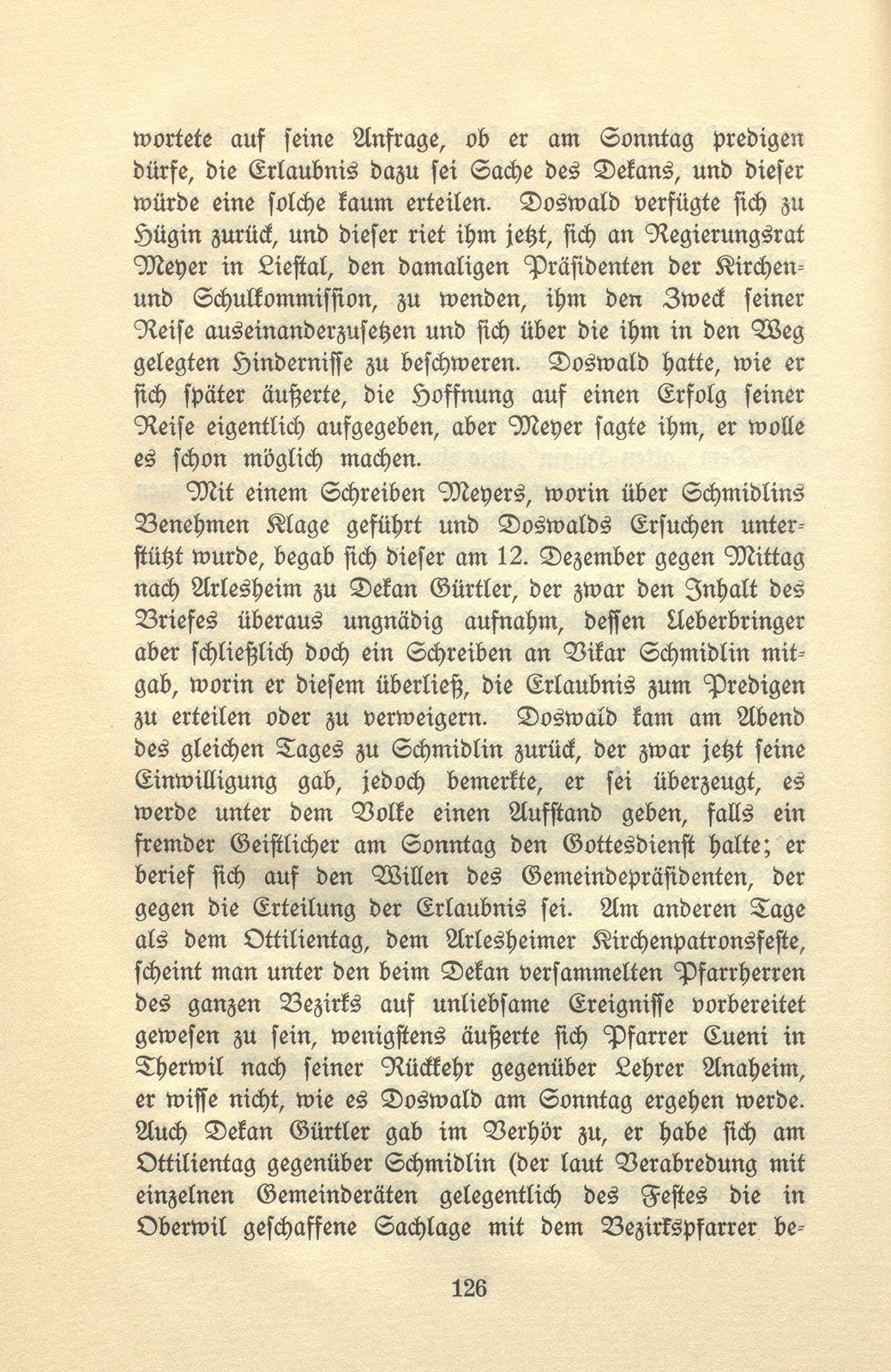 Ein kirchlicher Streit im Birseck vor achtzig Jahren – Seite 11