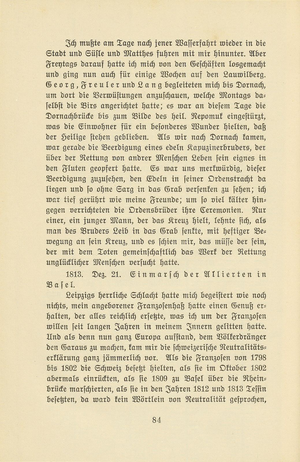 Aus den Aufzeichnungen von Pfarrer Daniel Kraus 1786-1846 – Seite 32