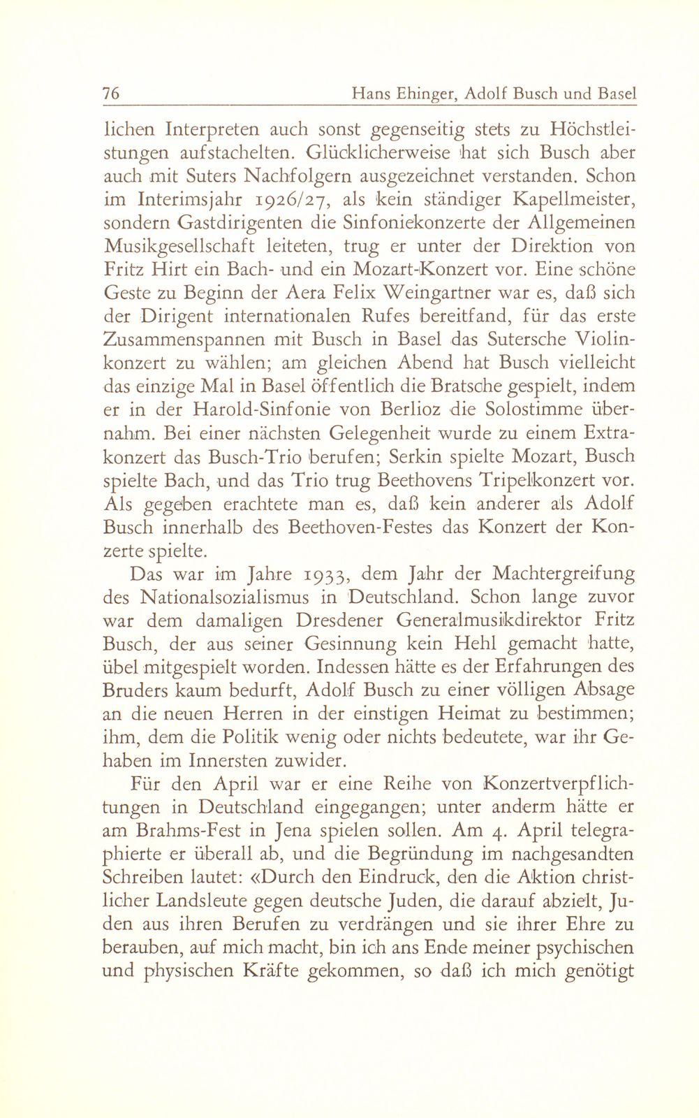 Adolf Busch und Basel – Seite 13