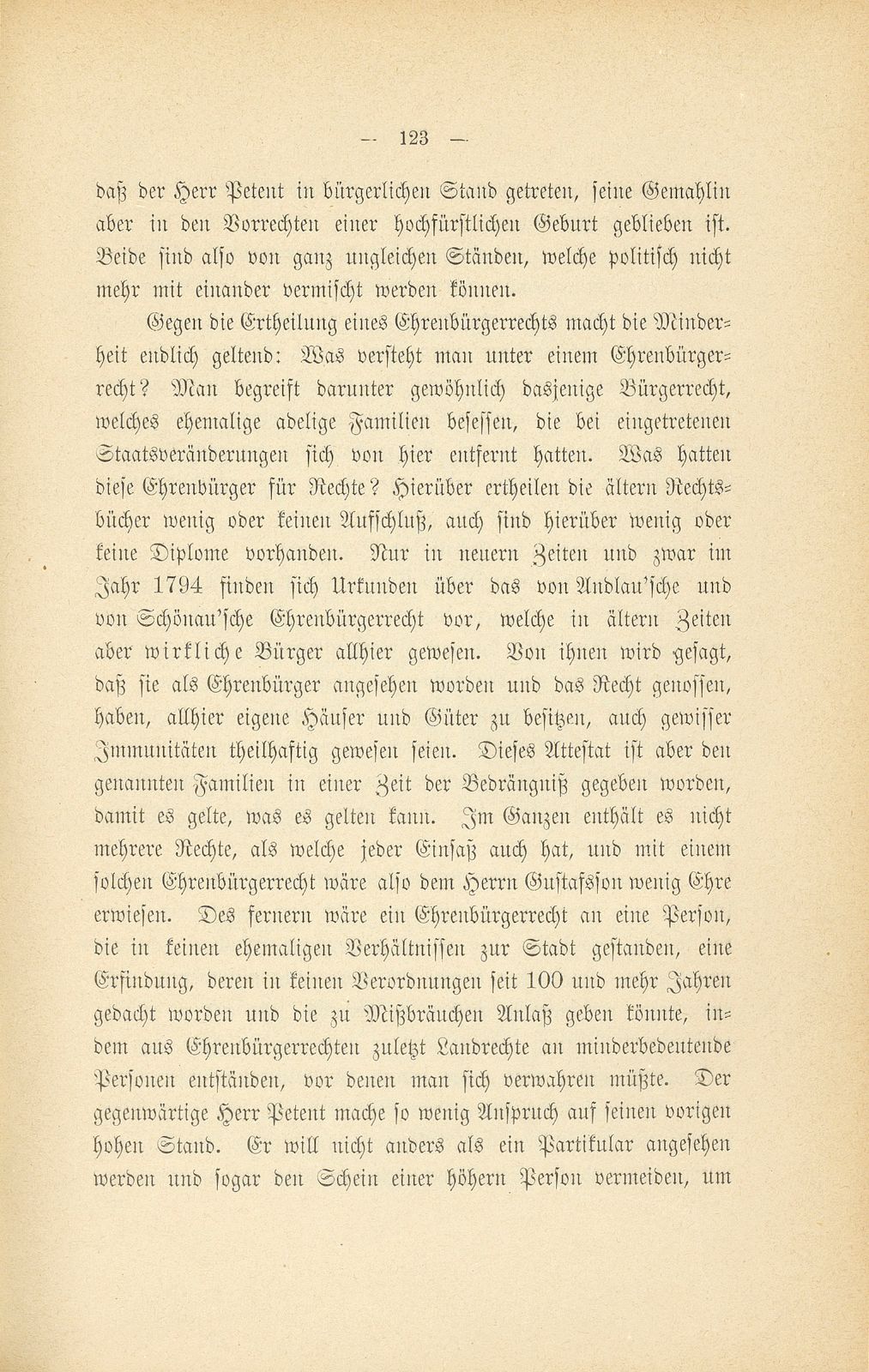 Der Schwedenkönig wird Basler-Bürger – Seite 11