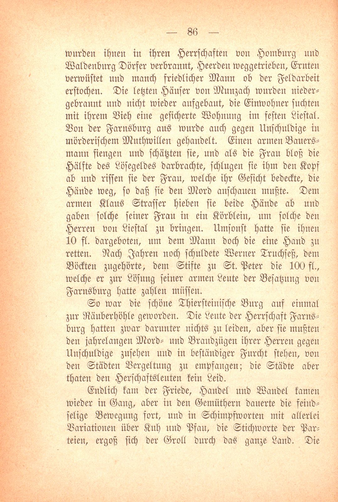 Drei Blätter aus der Geschichte des St. Jakobkrieges – Seite 19