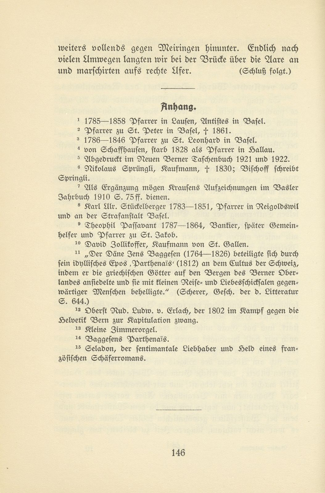 Feiertage im Julius 1807 von J.J. Bischoff – Seite 70