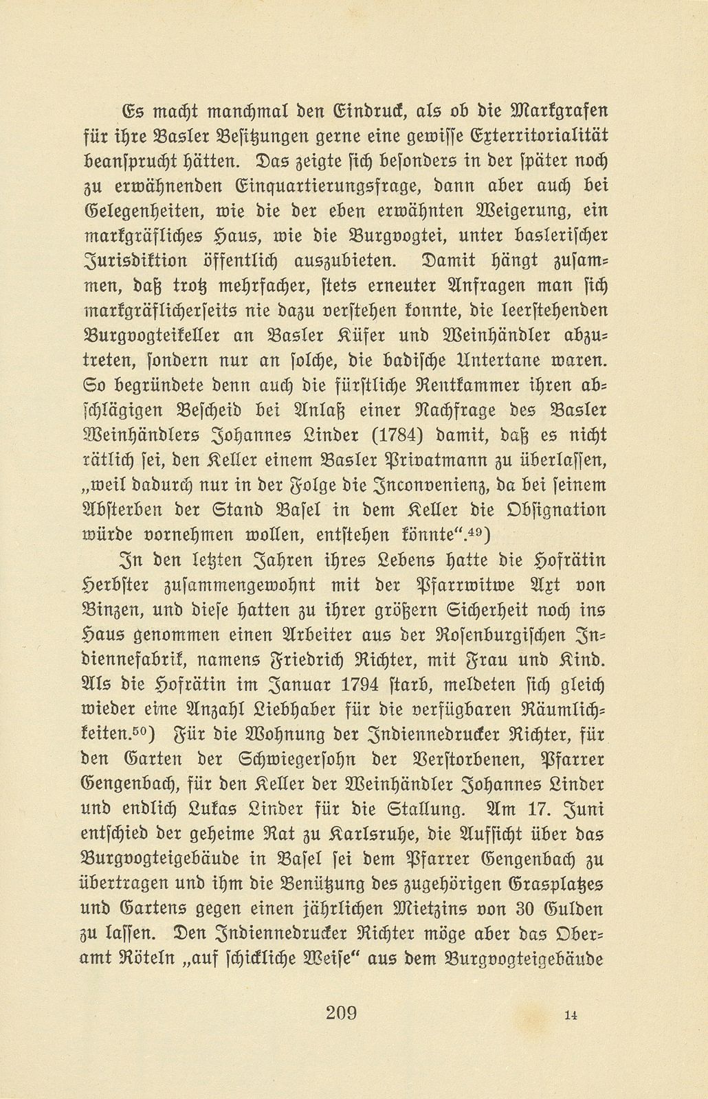 Der ehemalige Basler Besitz der Markgrafen von Baden – Seite 15