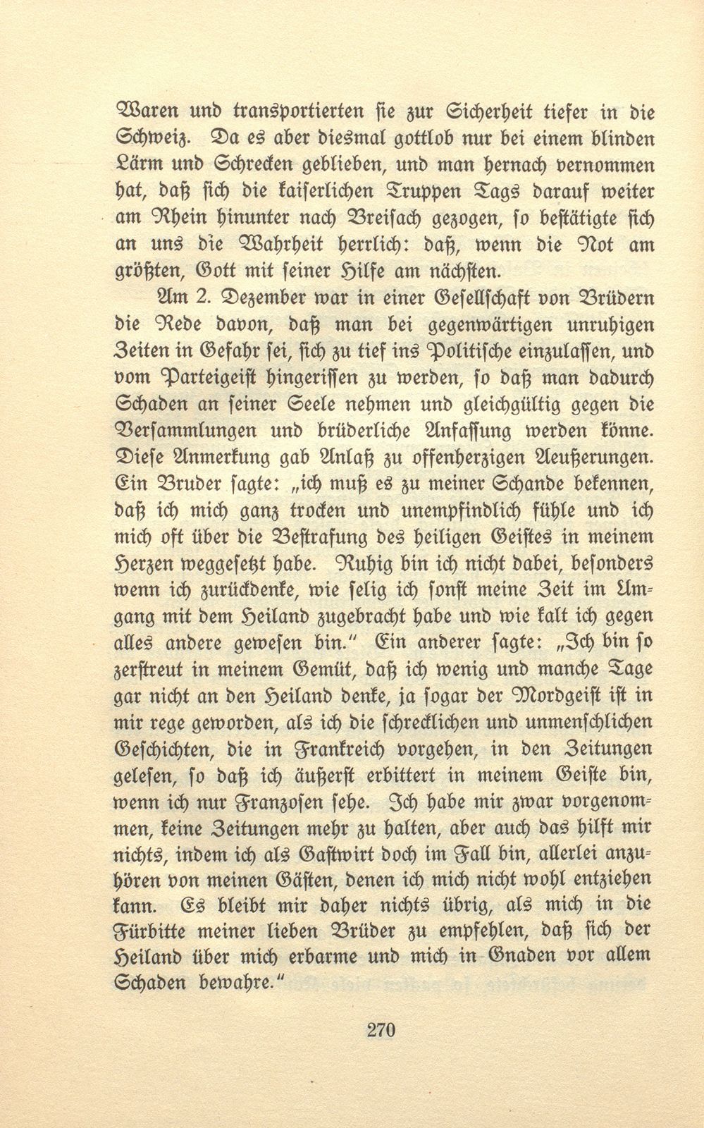 Aus den Tagen der französischen Revolution und der Helvetik – Seite 8