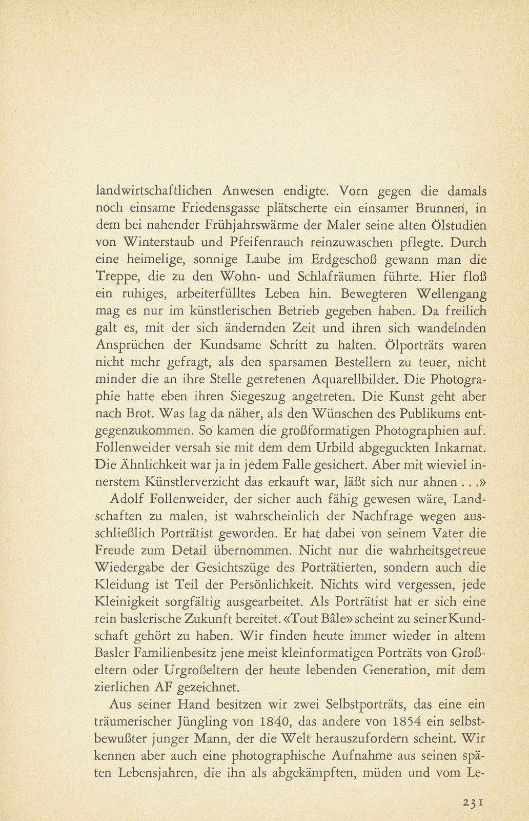 Zwei Maler aus dem alten Basel: Johann Rudolf Follenweider-Birmann (1774-1847) und Adolf Follenweider-Otto (1823-1894) – Seite 17