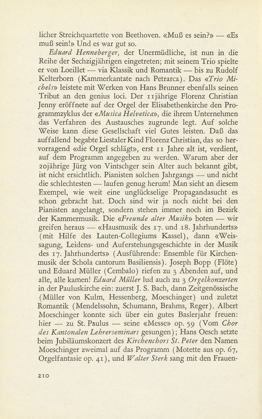 Das künstlerische Leben in Basel – Seite 7