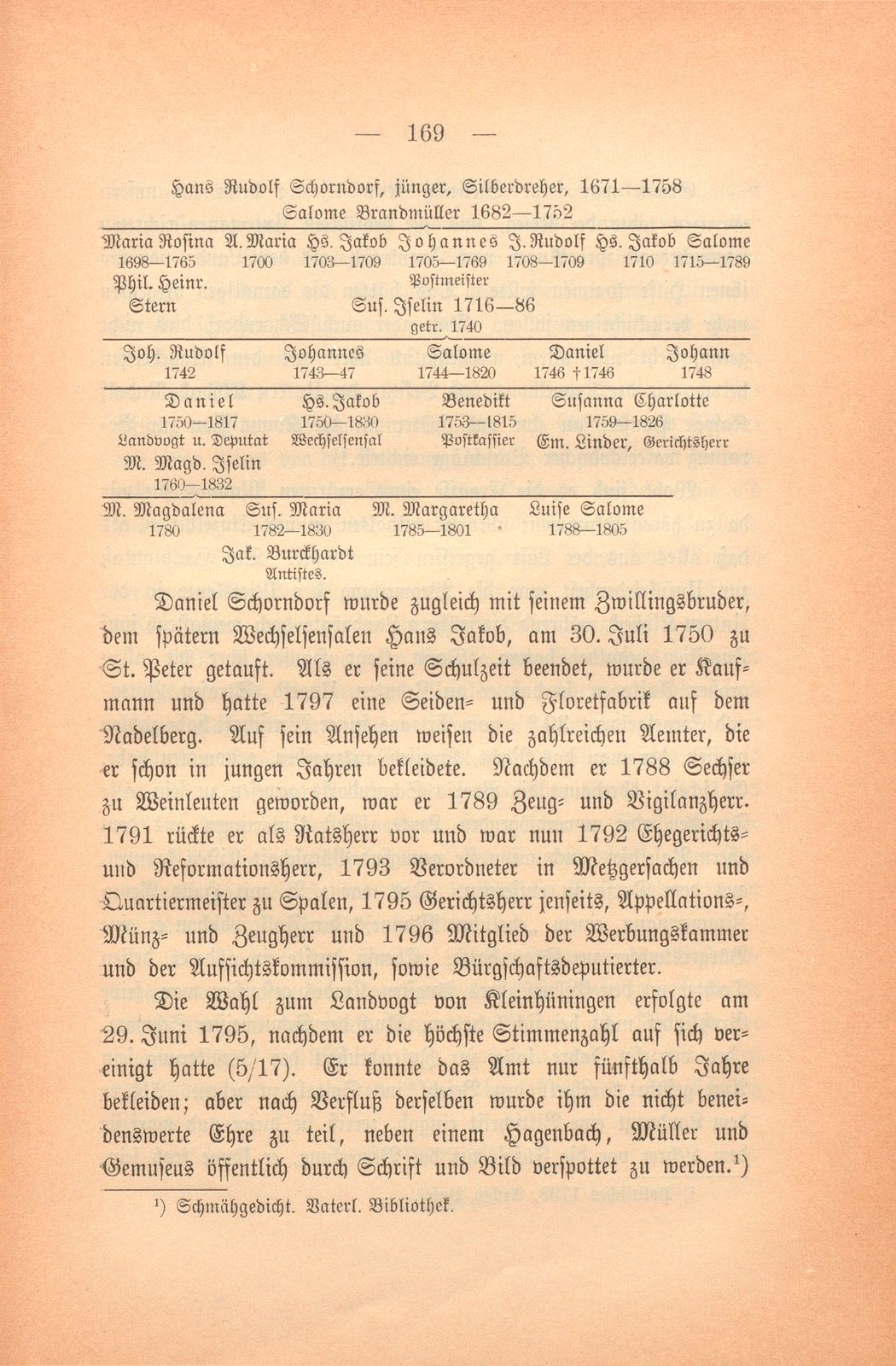 Stadt und Landschaft Basel in der zweiten Hälfte des 18. Jahrhunderts – Seite 46