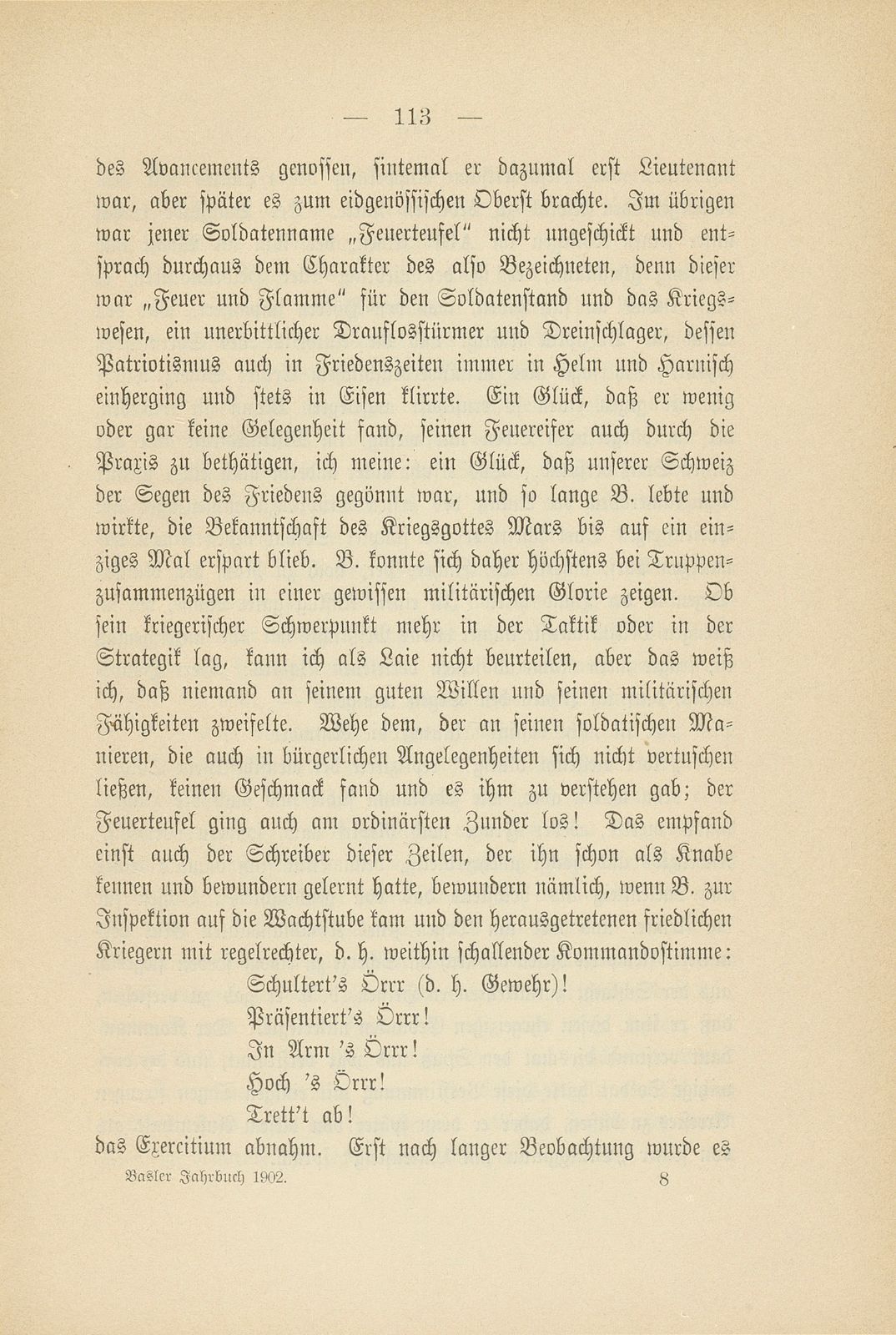 Aus den Erinnerungen eines alten Basler-Beppi – Seite 7