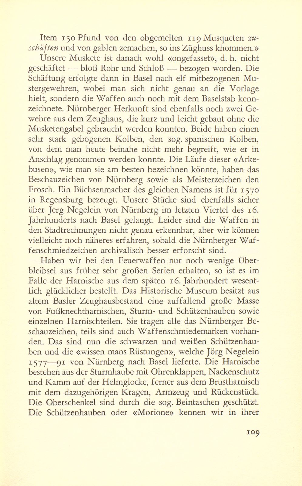 Die erhaltenen Waffenbestände des alten Basler Zeughauses – Seite 33