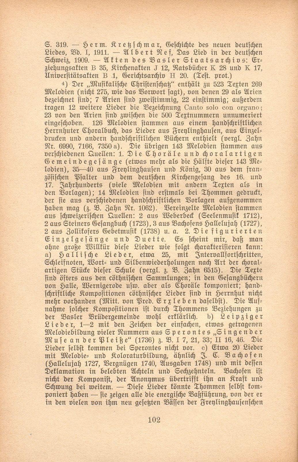 Biographische Beiträge zur Basler Musikgeschichte – Seite 48