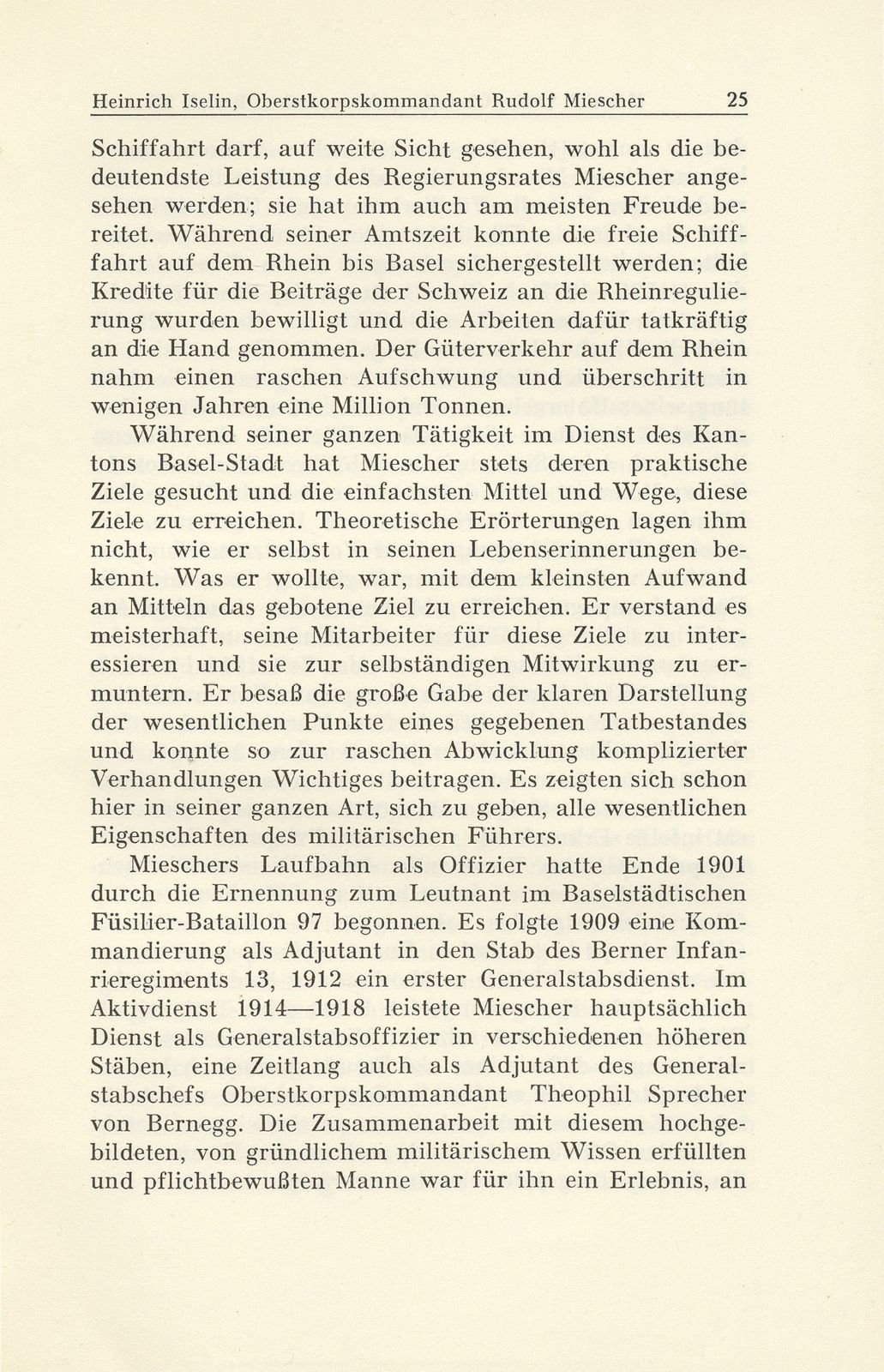 Oberstkorpskommandant Rudolf Miescher 17. März 1880 bis 31. Juli 1945 – Seite 8