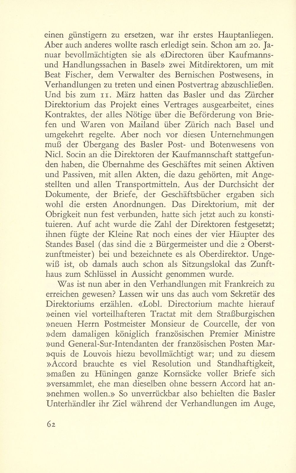 Das Direktorium der Kaufmannschaft zu Basel (1682-1798) – Seite 9