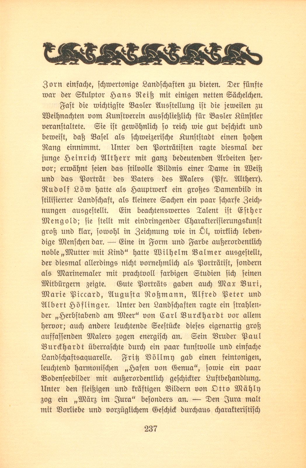 Das künstlerische Leben in Basel vom 1. November 1904 bis 31. Oktober 1905 – Seite 2