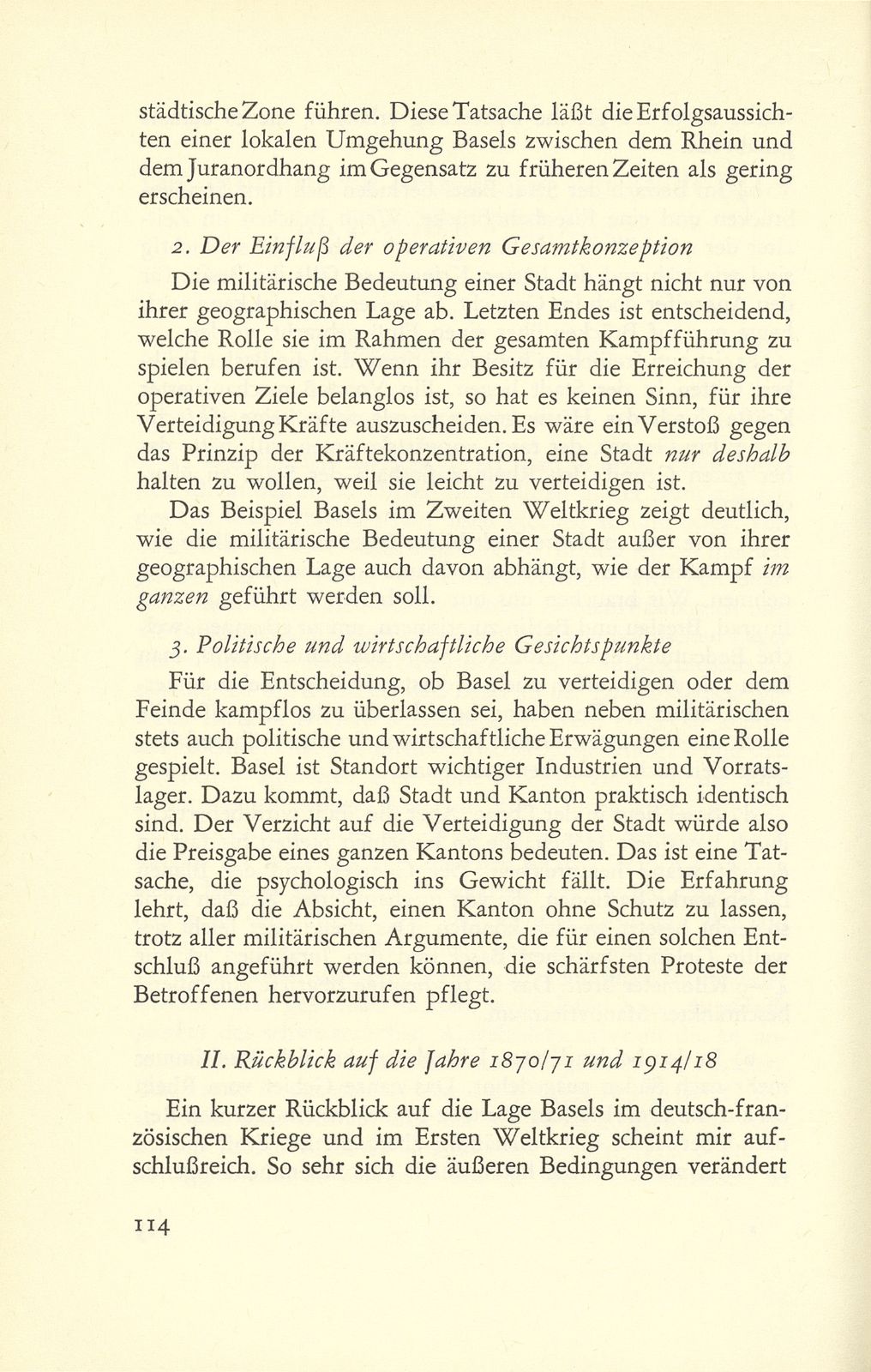 Die militärische Bedeutung der Stadt Basel im Zweiten Weltkrieg – Seite 3