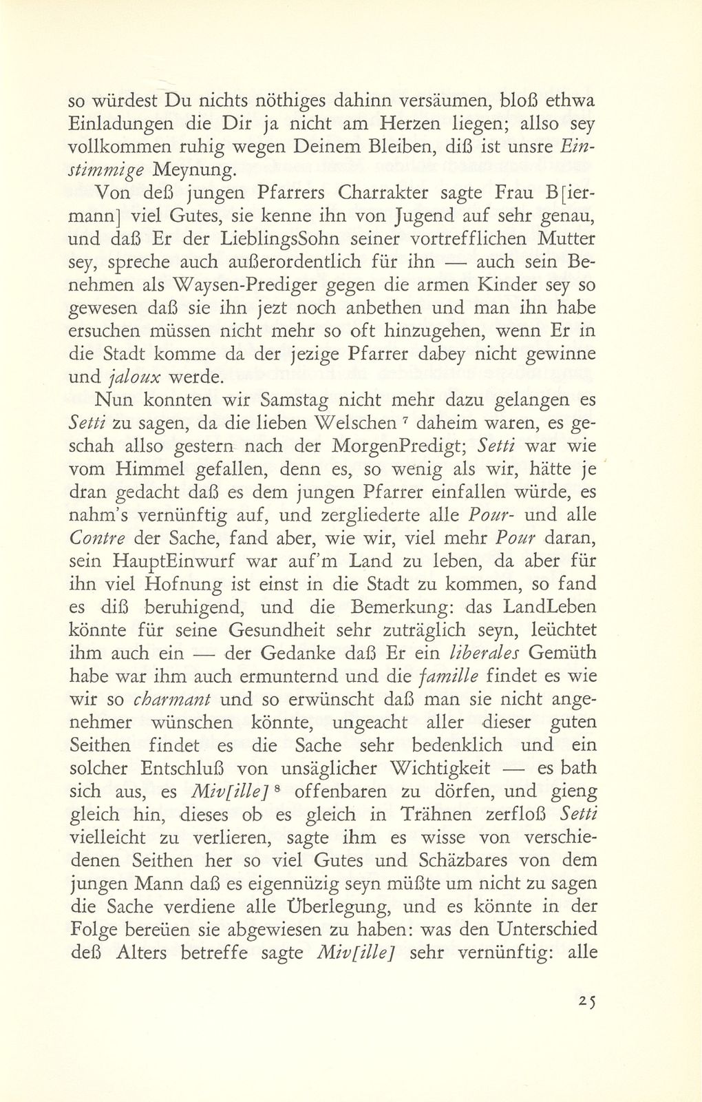 Eine Verlobung in Basel im Jahre 1810 – Seite 6