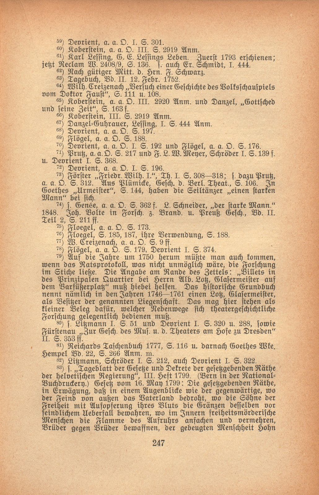 Basels Komödienwesen im 18. Jahrhundert – Seite 73