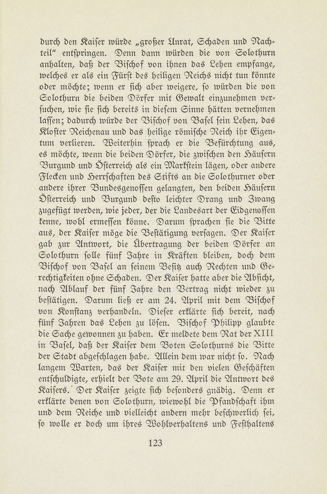 Therwil und Ettingen in der Zeit der Reformation und Gegenreformation – Seite 17