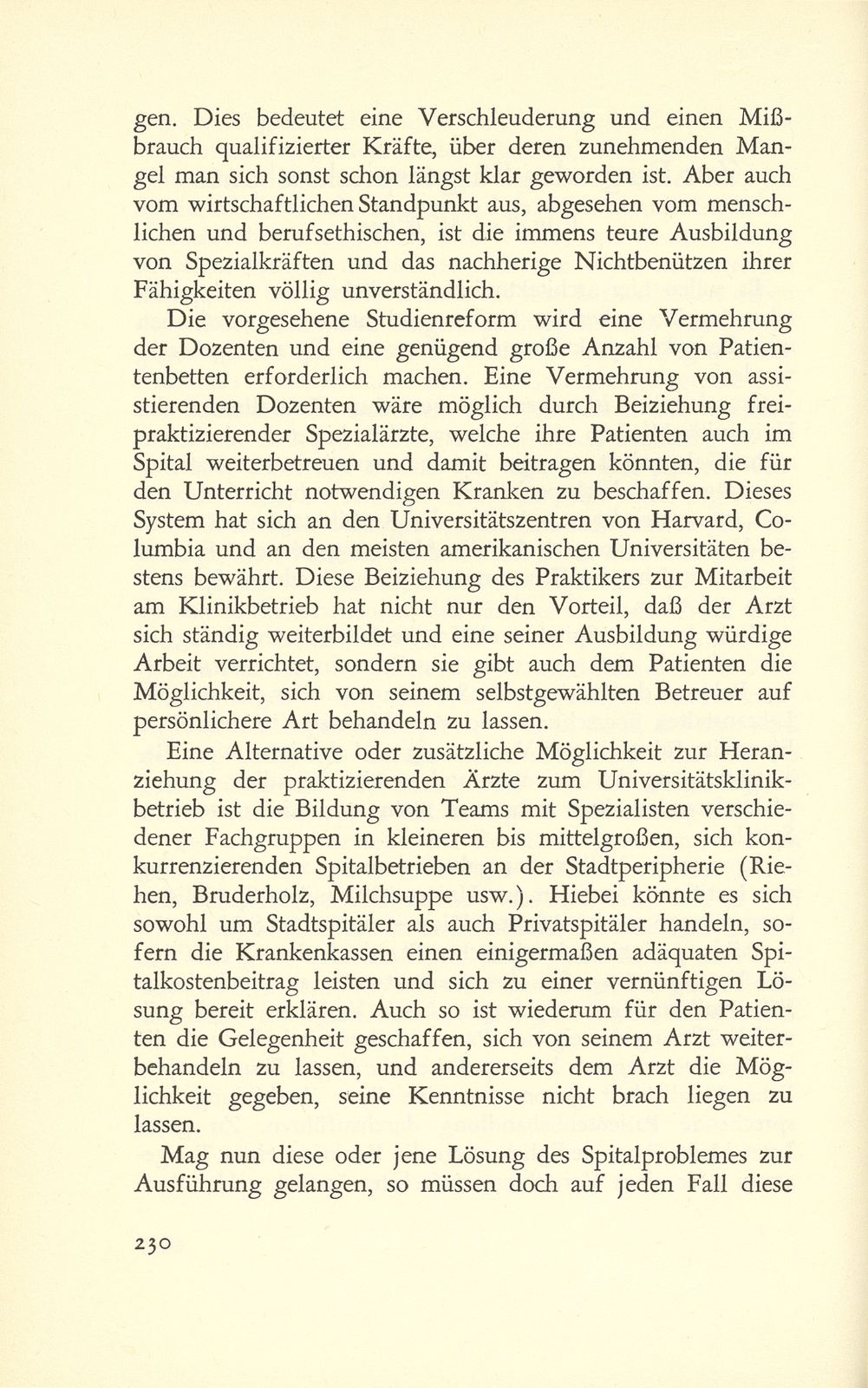 Zur Frage des Bürgerspitalneubaus – Seite 2