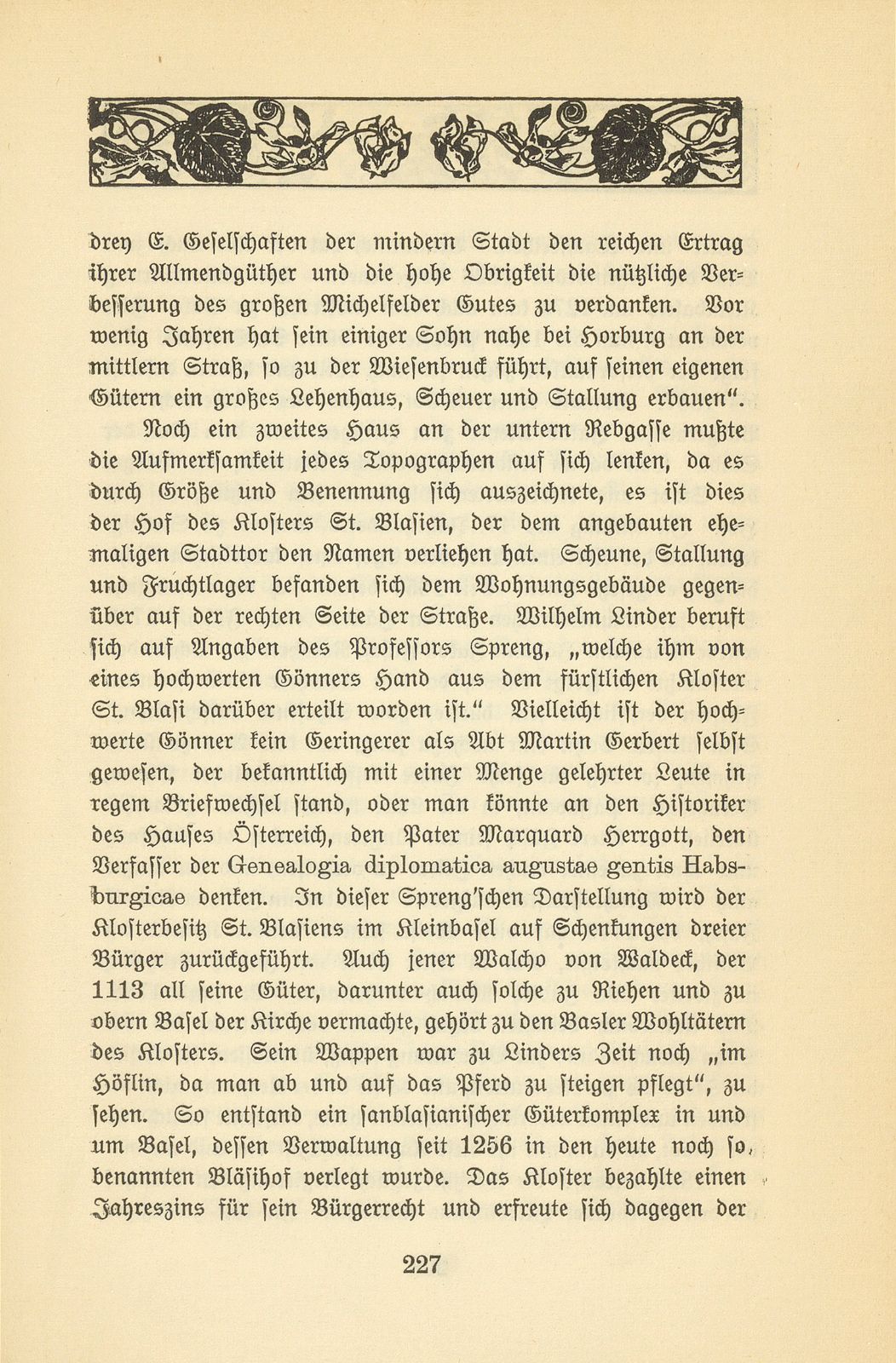 Eine Kleinbasler Chronik des 18. Jahrhunderts [Wilhelm Linder] – Seite 35