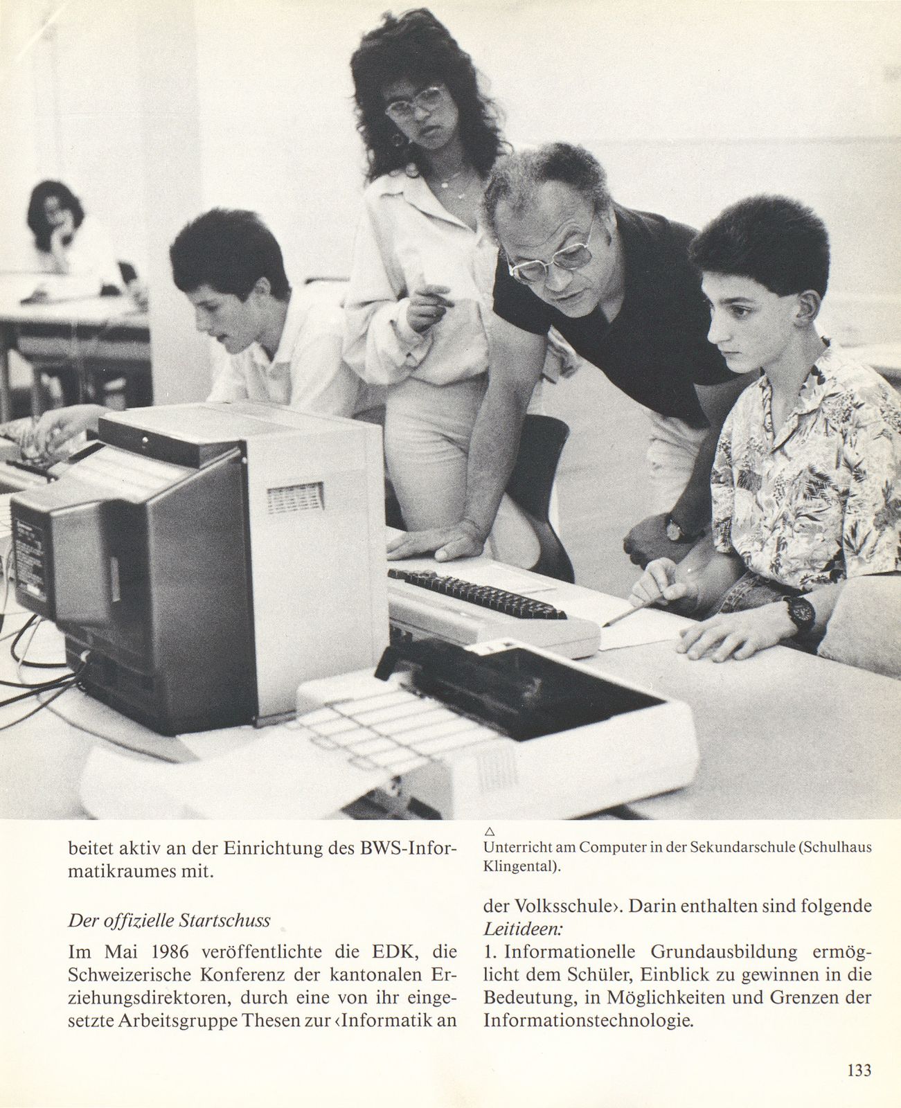 Informatik an der Basler Volksschule – Seite 4