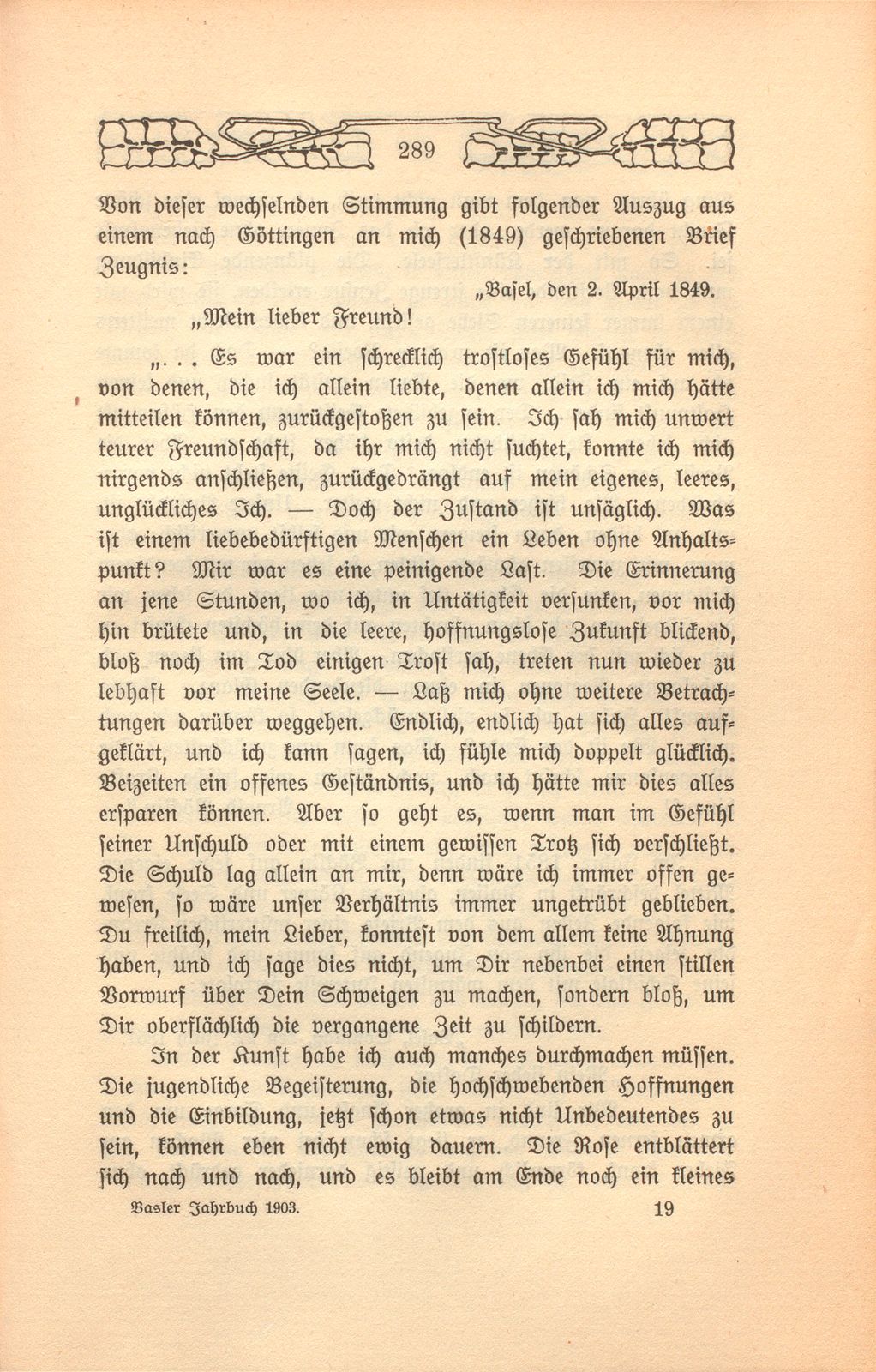 Aus Böcklins Lehrjahren. Nach Mitteilungen eines Freundes – Seite 8