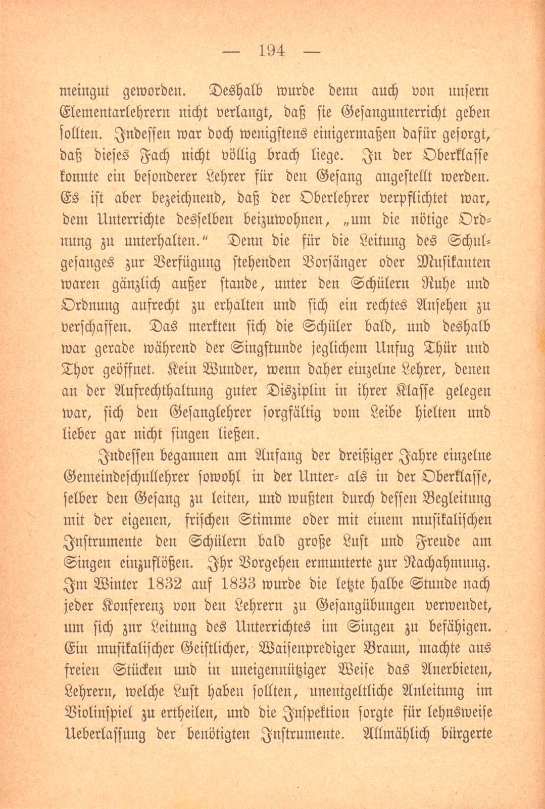 Die Knabengemeindeschulen der Stadt Basel in den Jahren 1825-1835 – Seite 23