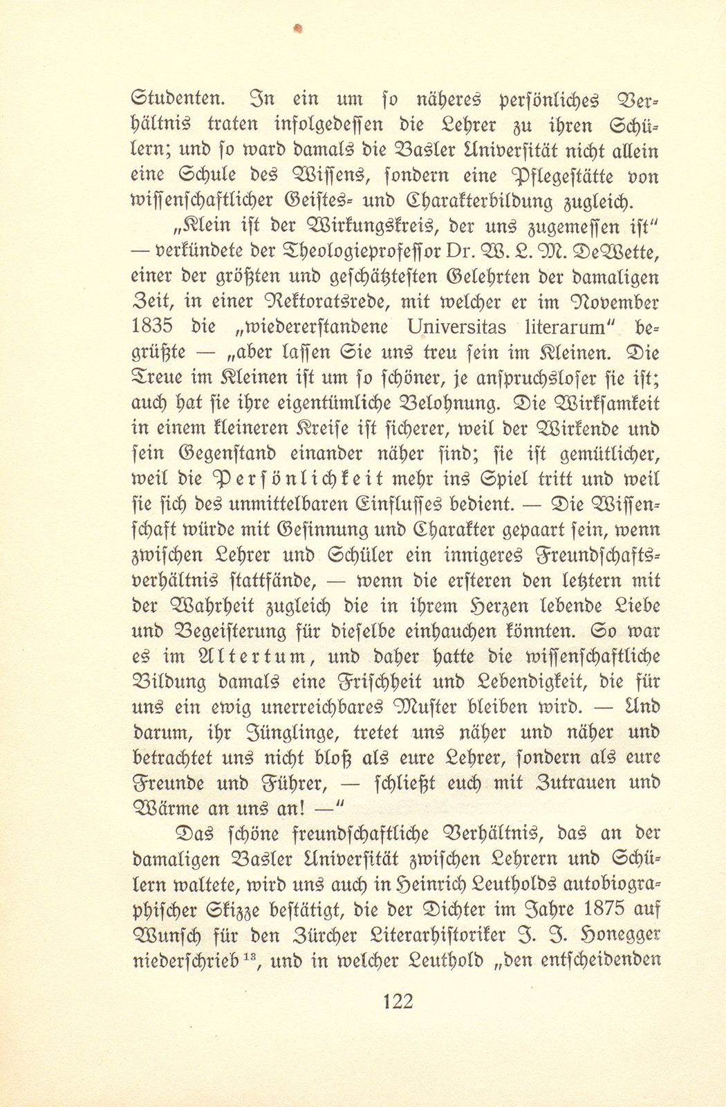 Der Dichter Heinrich Leuthold als Student an der Universität Basel – Seite 10