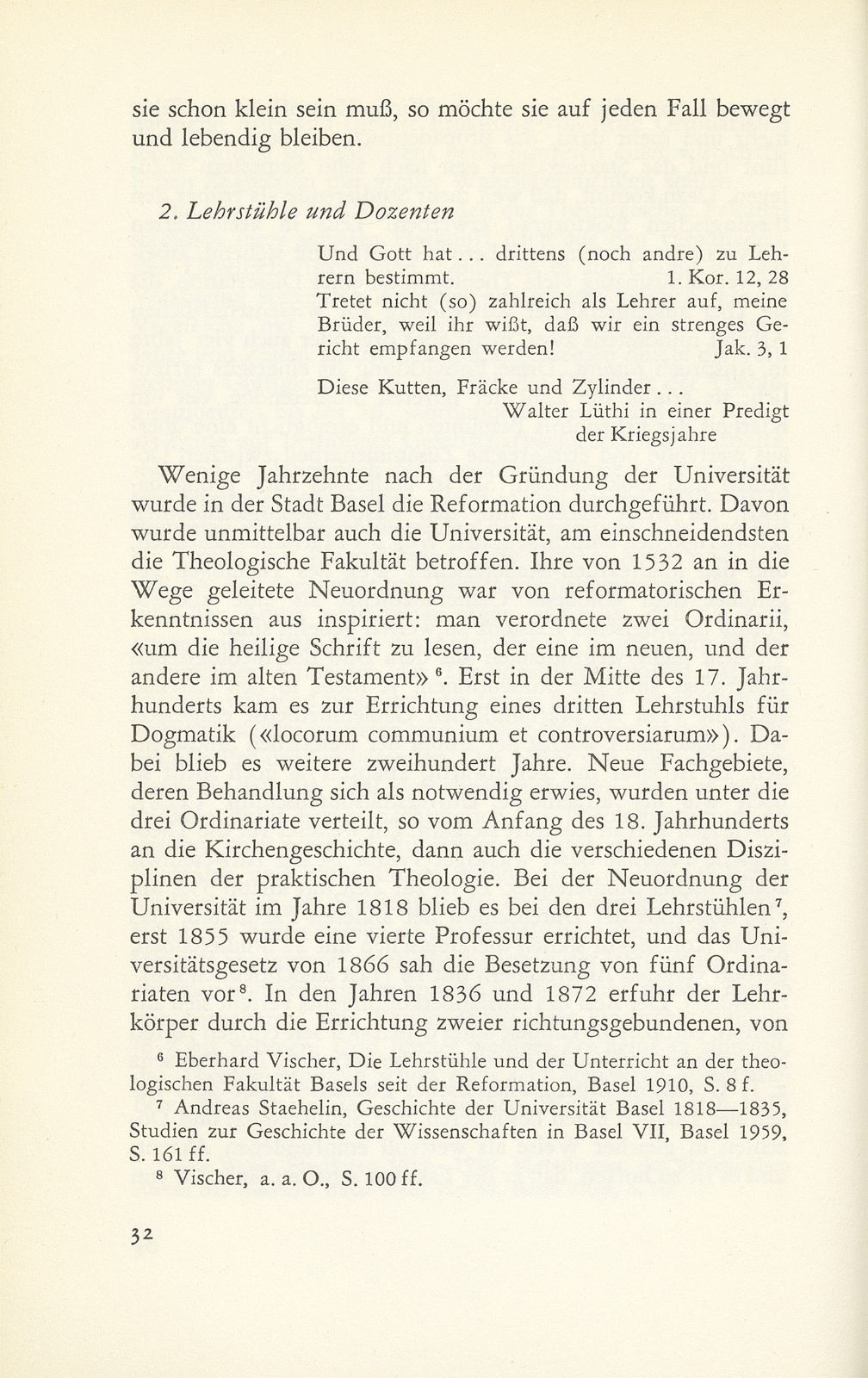 Unsere Universität – heute: die Theologische Fakultät – Seite 10