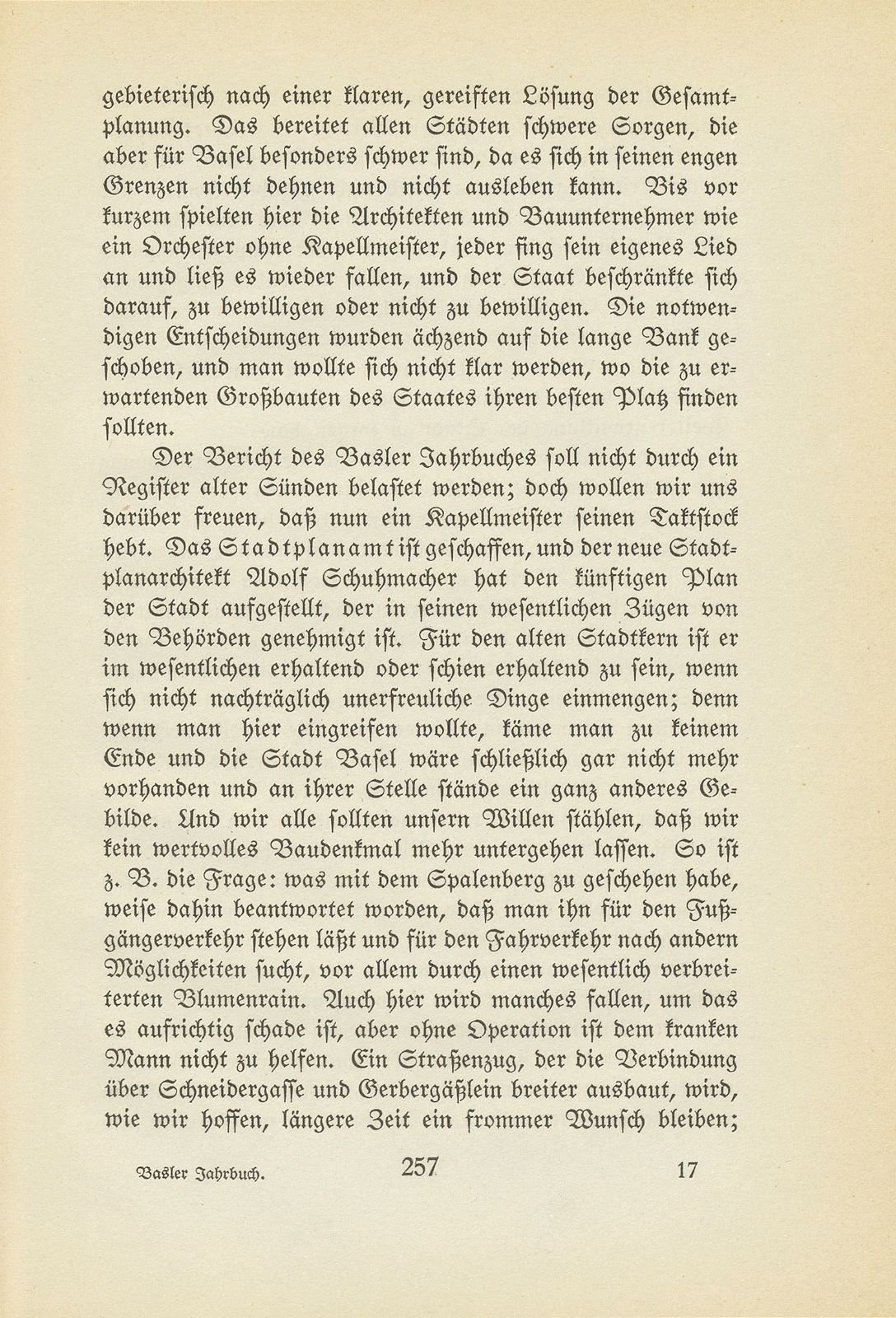 Das künstlerische Leben in Basel vom 1. Oktober 1933 bis 30. September 1934 – Seite 2