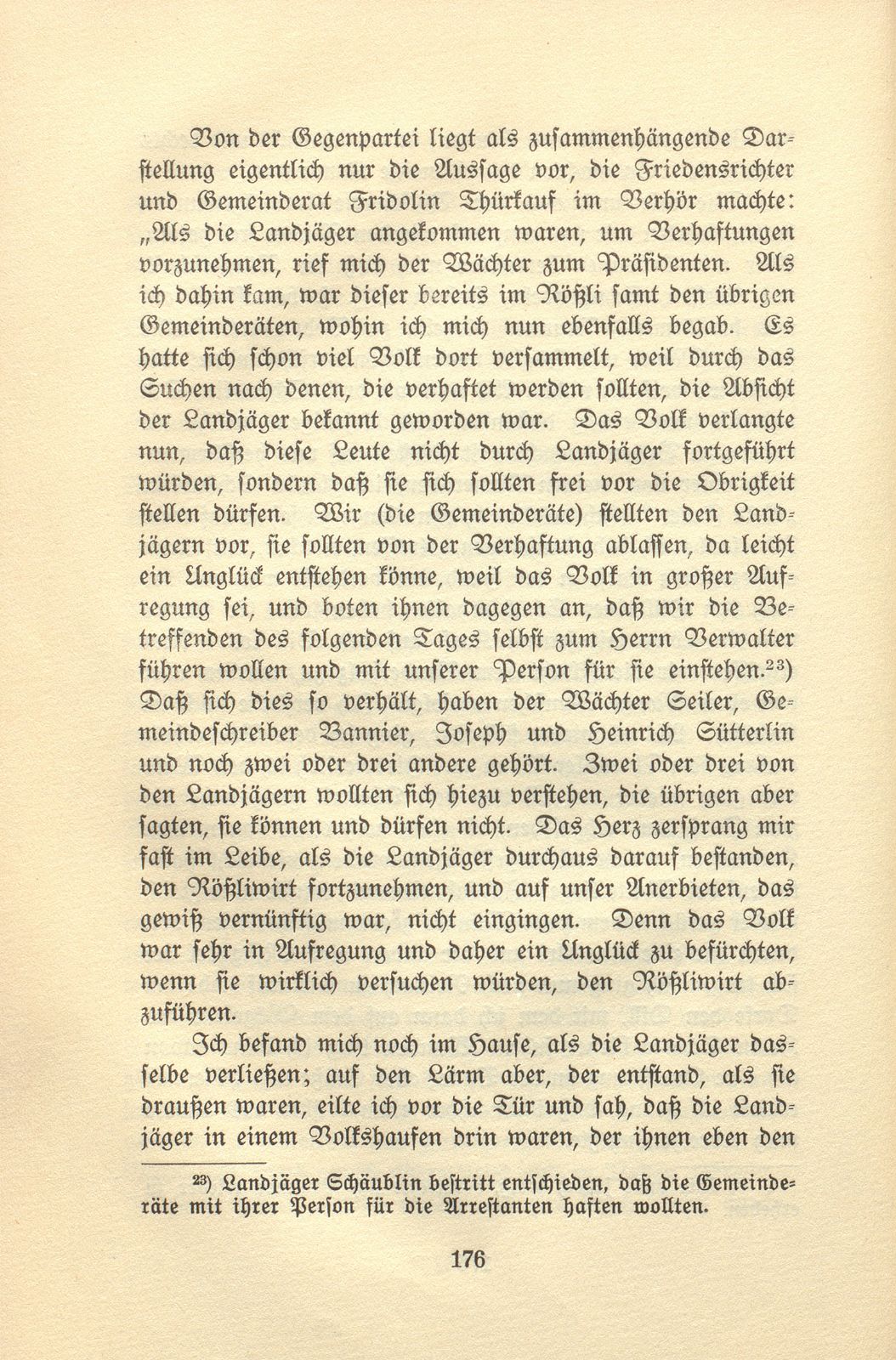 Ein kirchlicher Streit im Birseck vor achtzig Jahren – Seite 61