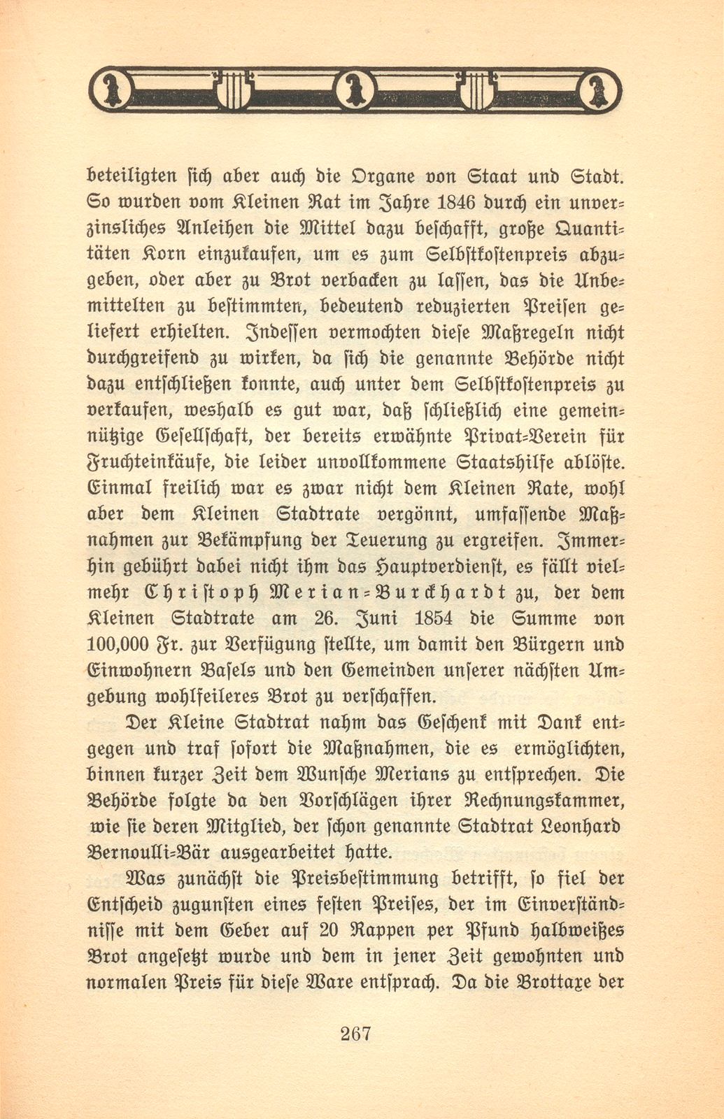 Die Verteilung der Merian'schen Schenkung von 1854 – Seite 6