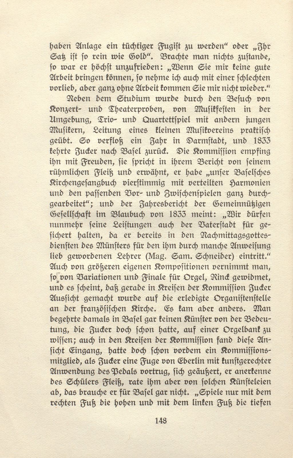 Biographische Beiträge zur Basler Musikgeschichte – Seite 5