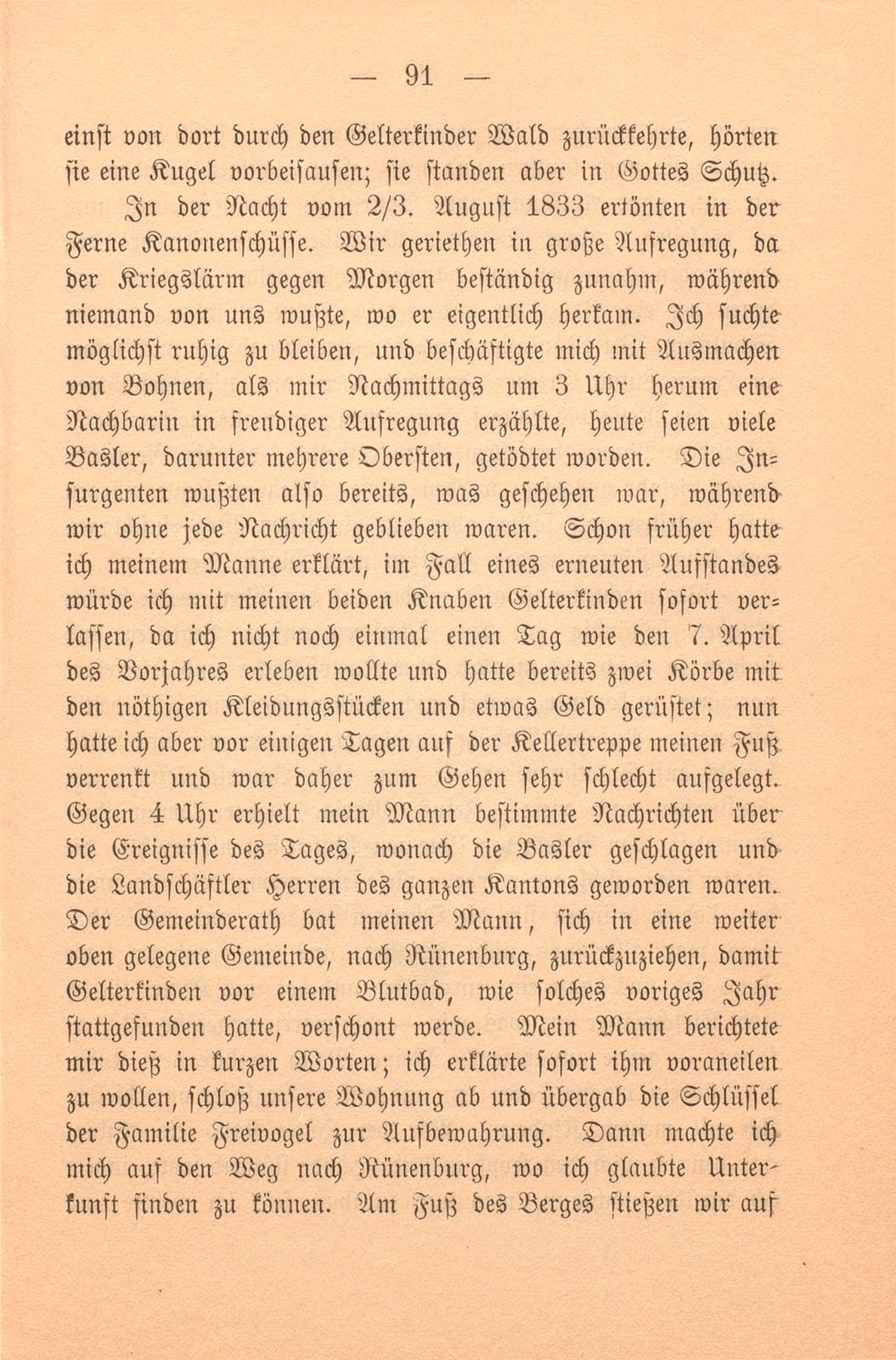 Beitrag zur Geschichte der Basler Wirren in den Jahren 1830-1833 – Seite 20