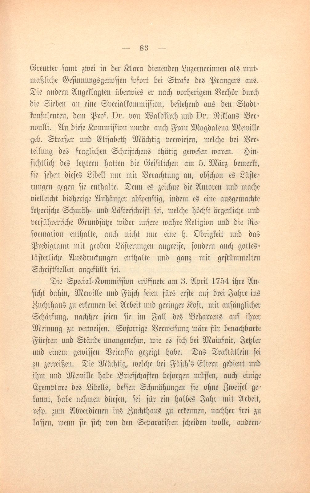 Die Basler Separatisten im achtzehnten Jahrhundert – Seite 30