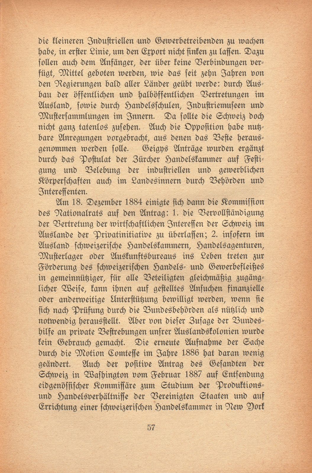 Johann Rudolf Geigy-Merian. 4. März 1830 bis 17. Februar 1917 – Seite 57