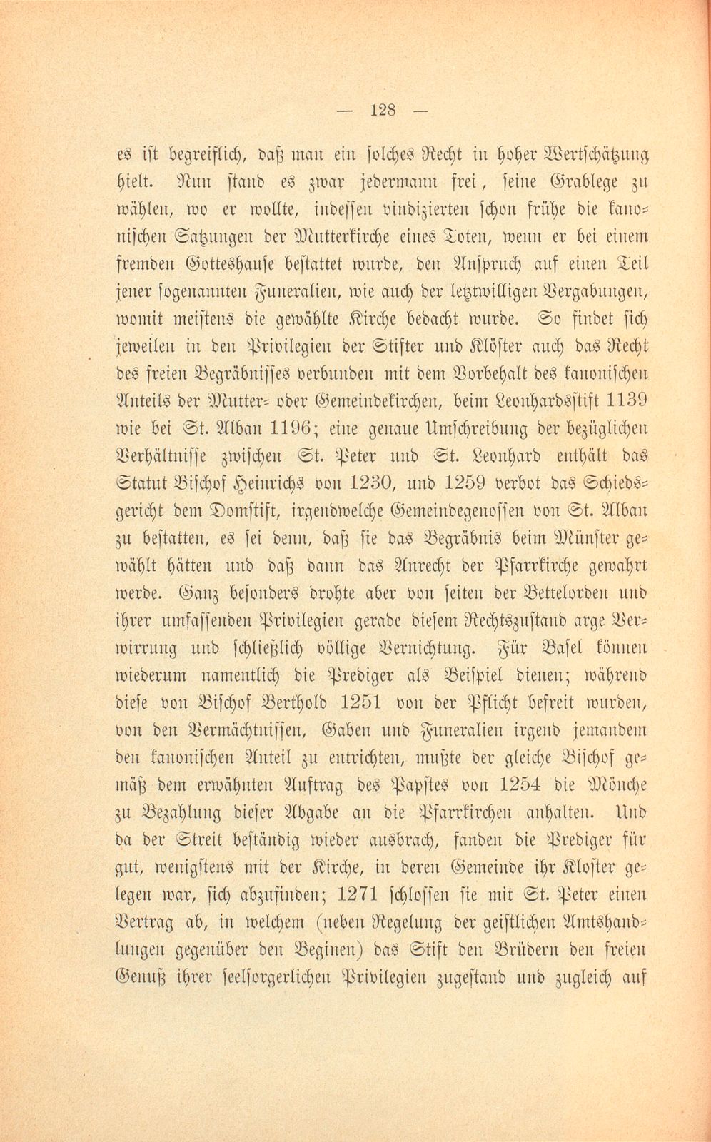 Die Kirchgemeinden Basels vor der Reformation – Seite 30