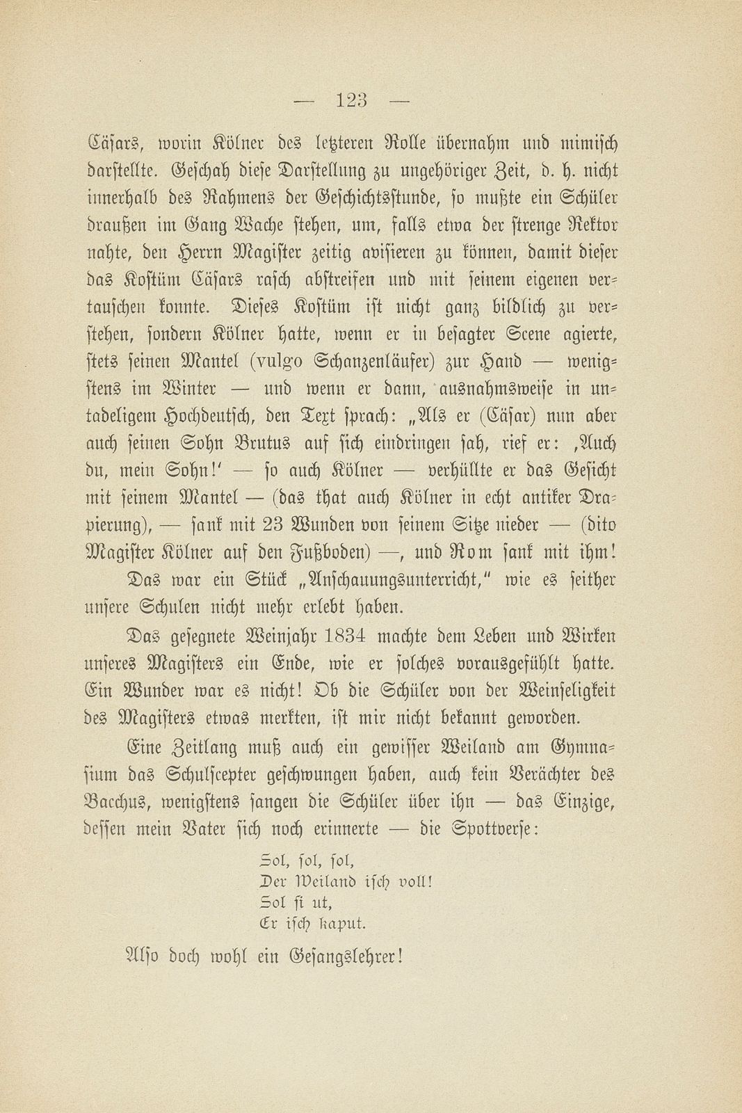 Aus den Erinnerungen eines alten Basler-Beppi – Seite 17