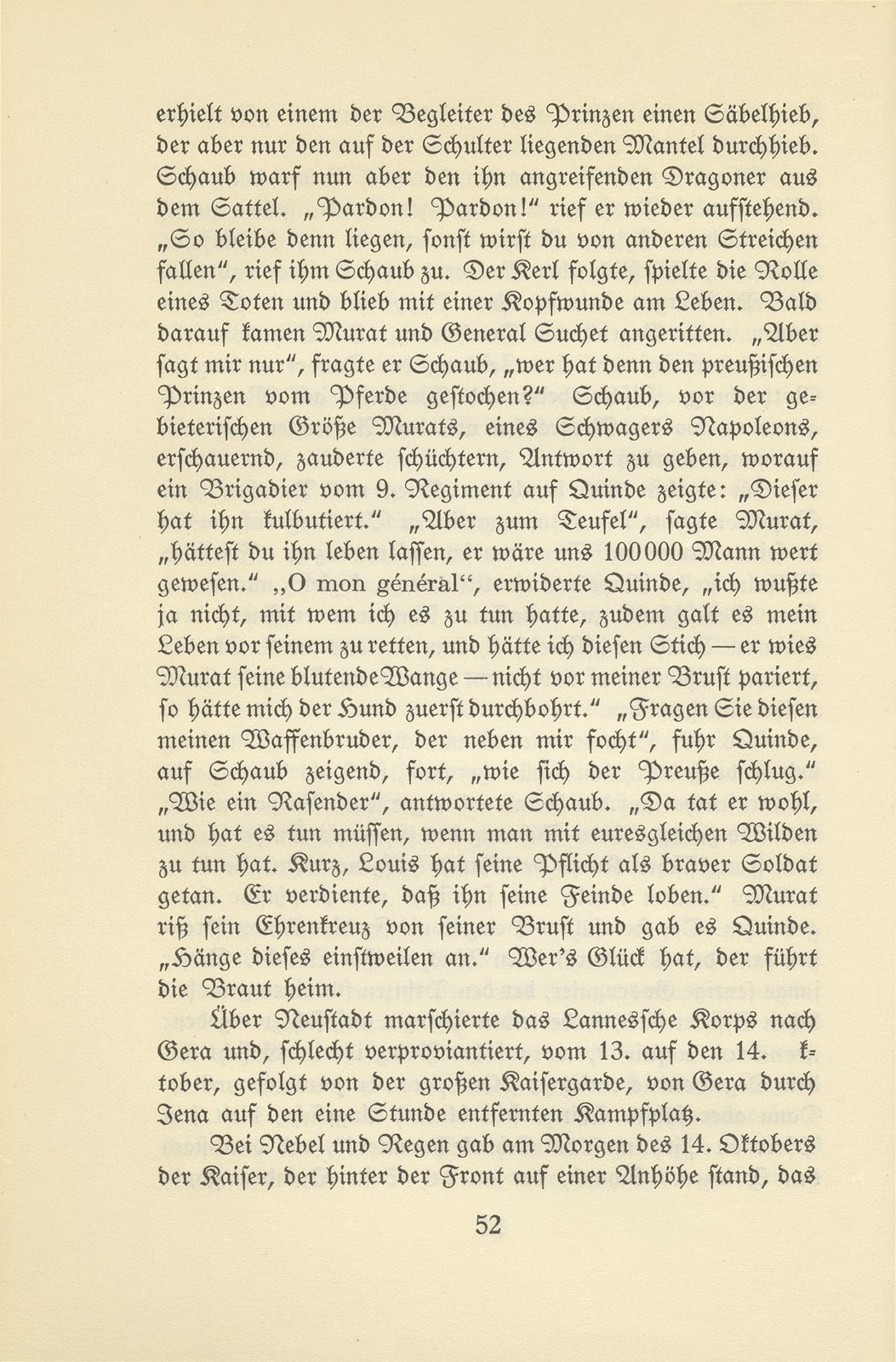 Benedikt Schaub, ein Liestaler Veteran aus den napoleonischen Kriegen – Seite 18