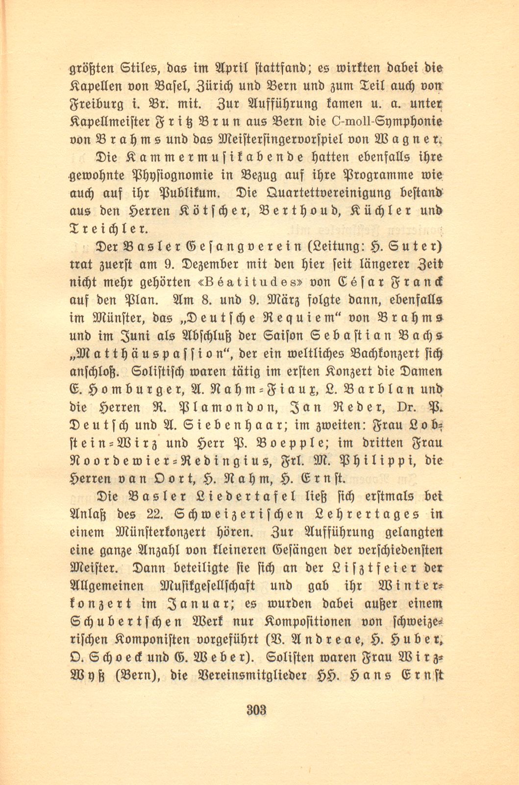 Das künstlerische Leben in Basel vom 1. November 1911 bis 31. Oktober 1912 – Seite 2