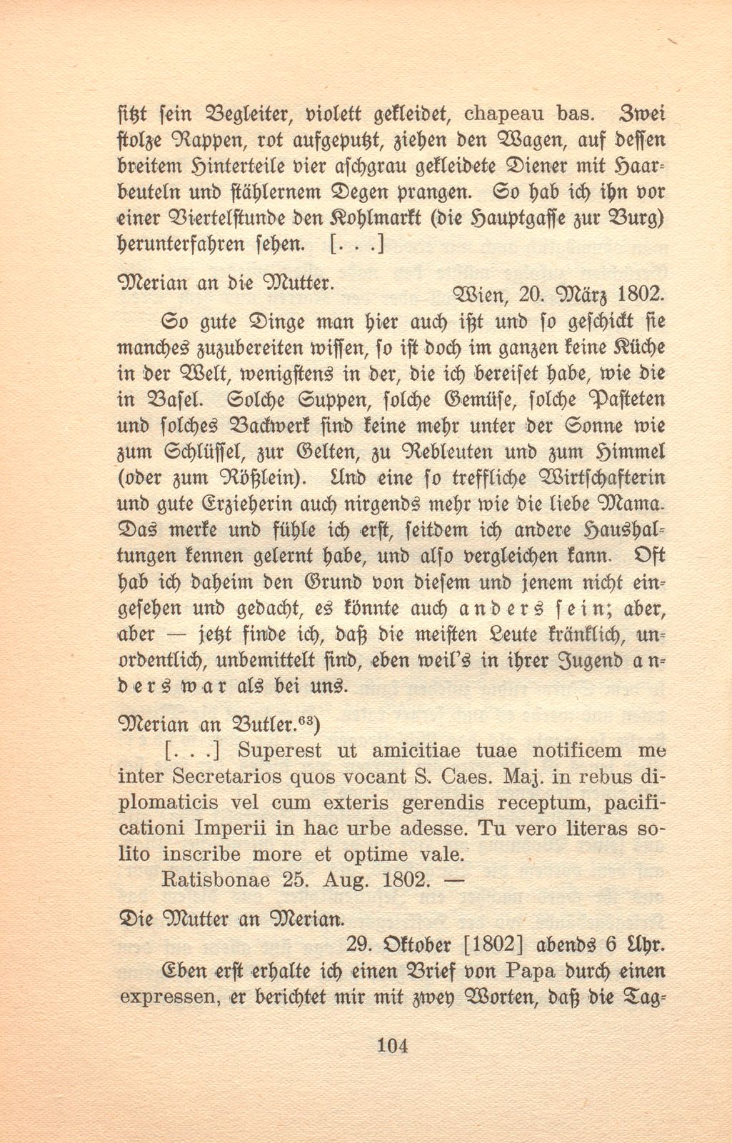 Aus den Papieren des russischen Staatsrates Andreas Merian – Seite 31